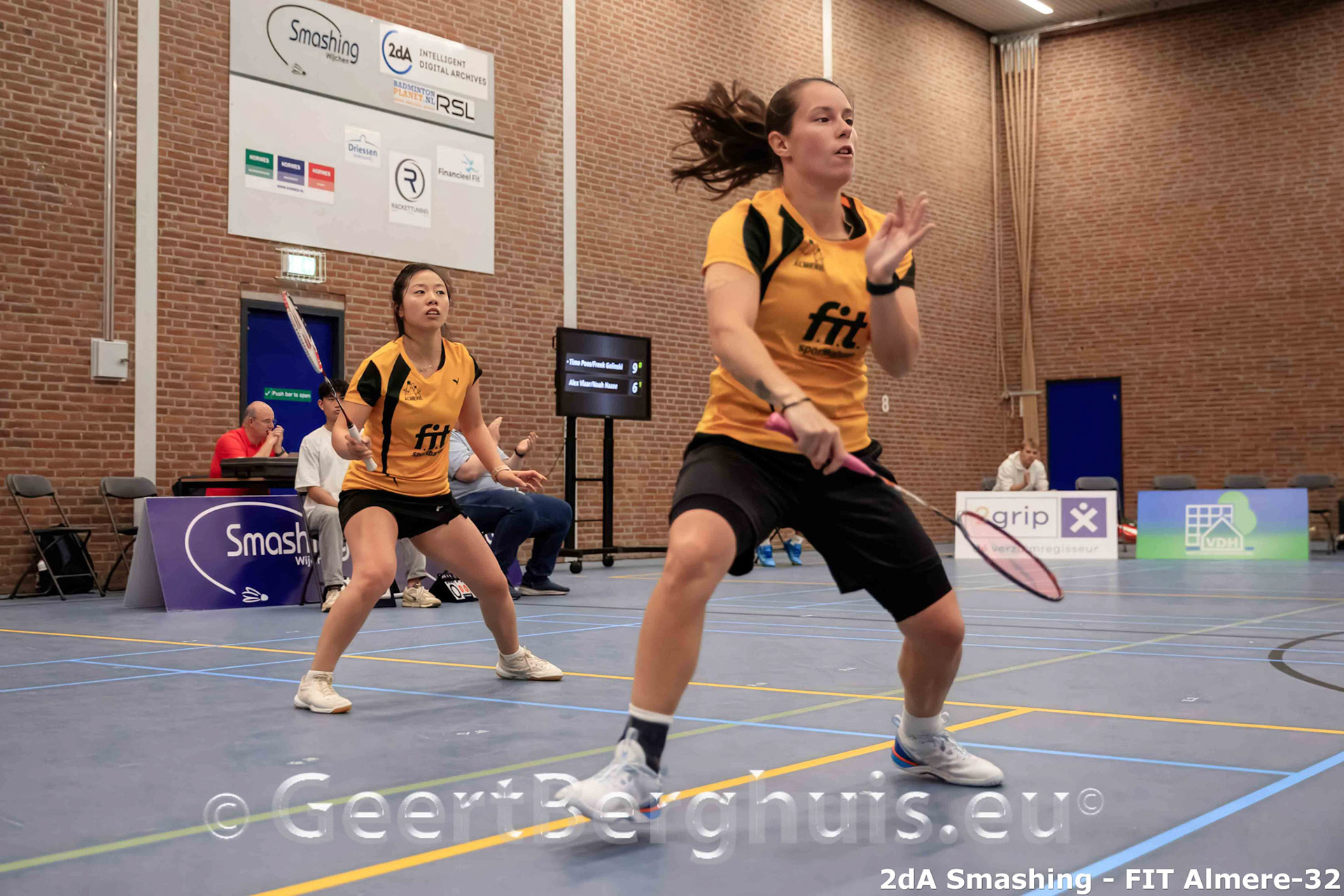 Smashing - FIT Almere 1-7