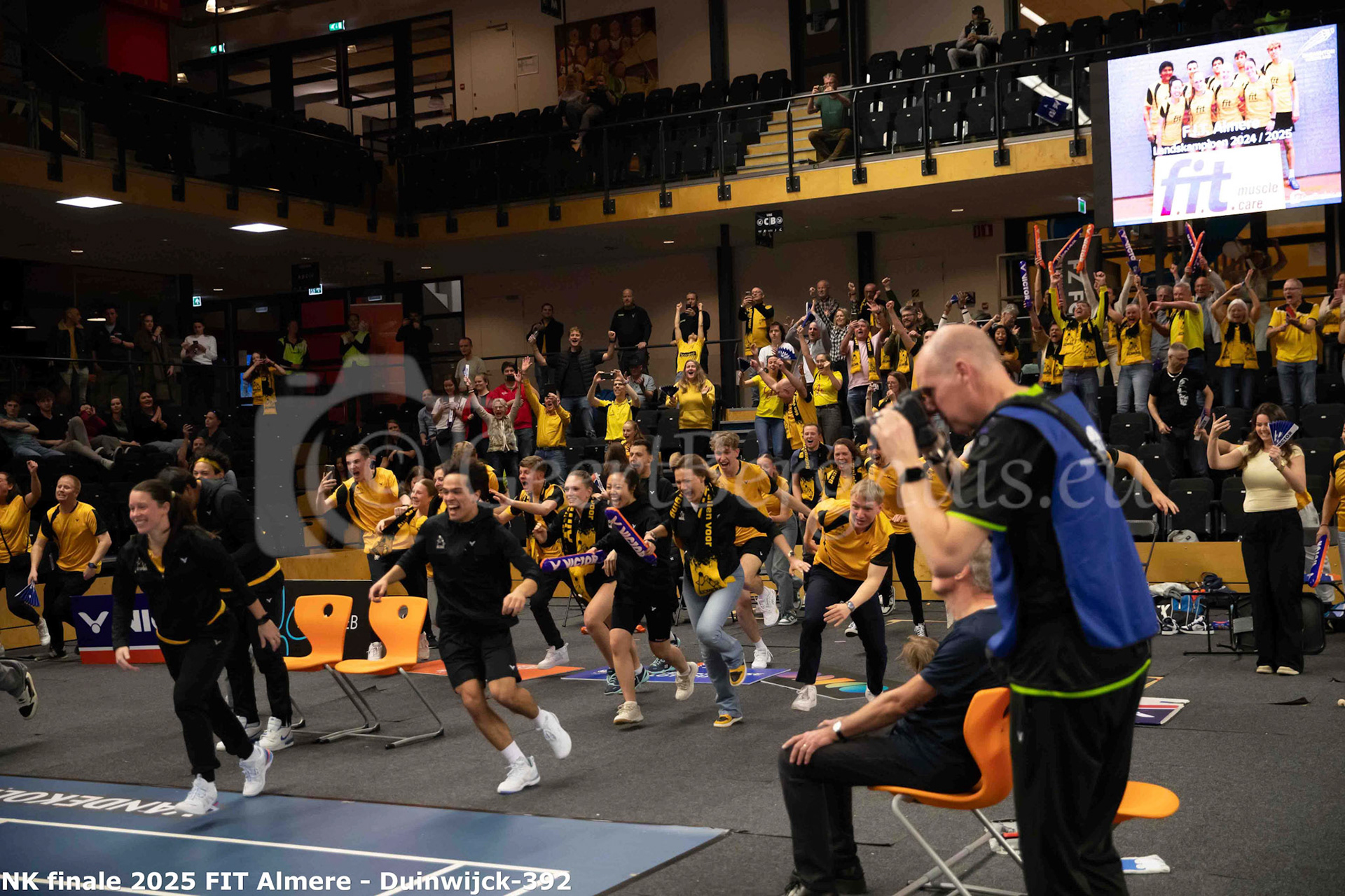 NK finale FIT Almere - Duinwijck