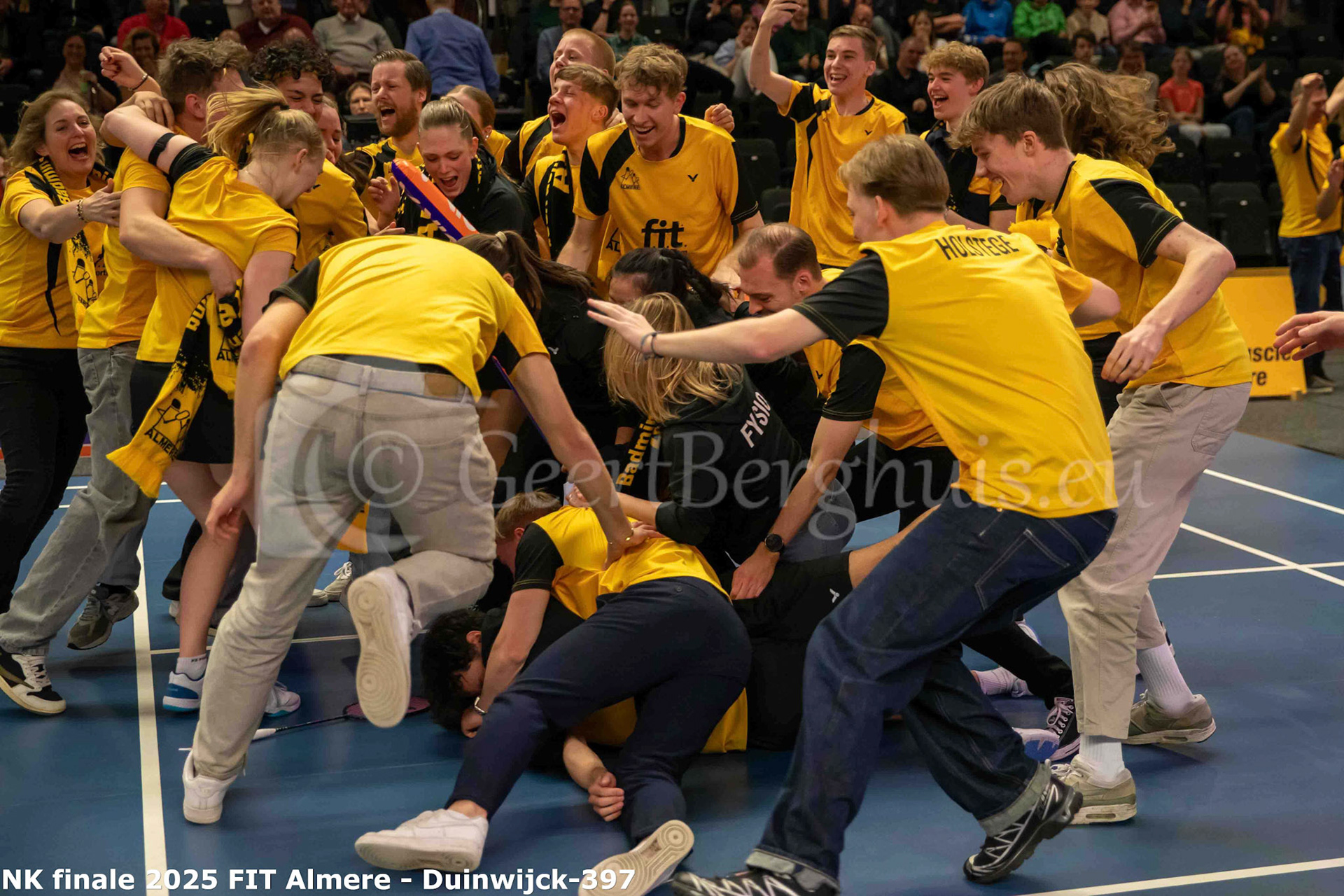 NK finale FIT Almere - Duinwijck