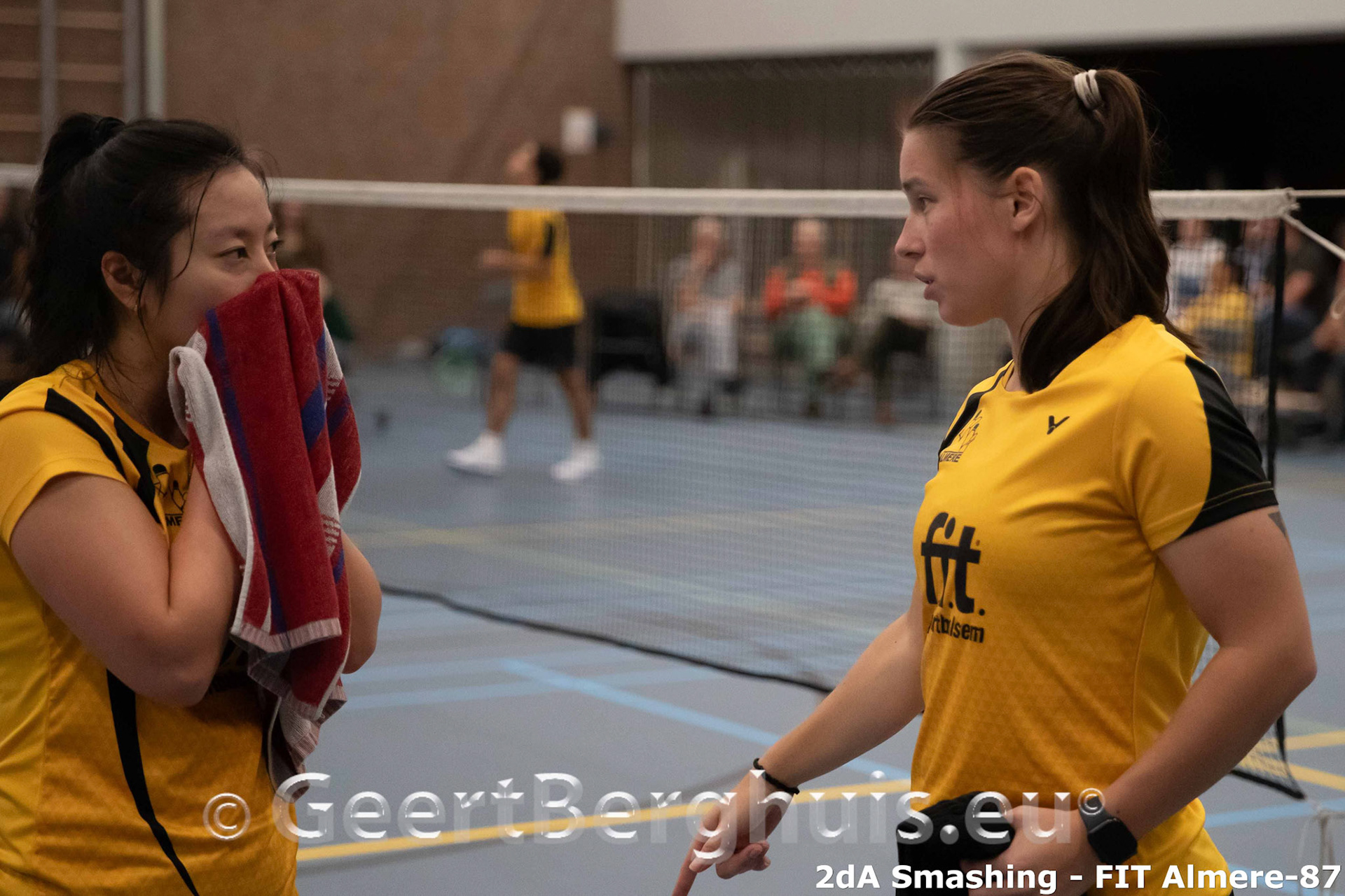 Smashing - FIT Almere 1-7