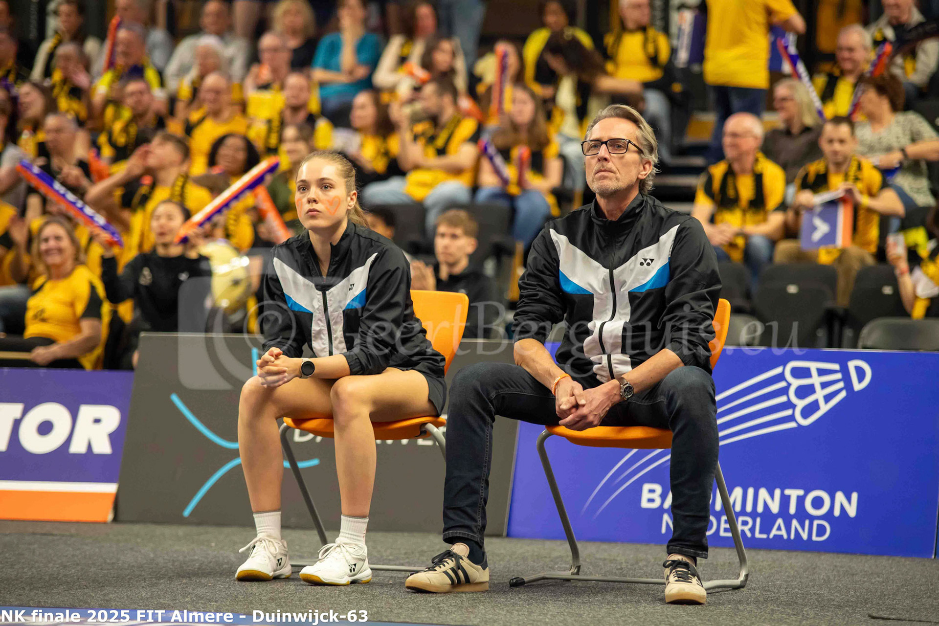 NK finale FIT Almere - Duinwijck