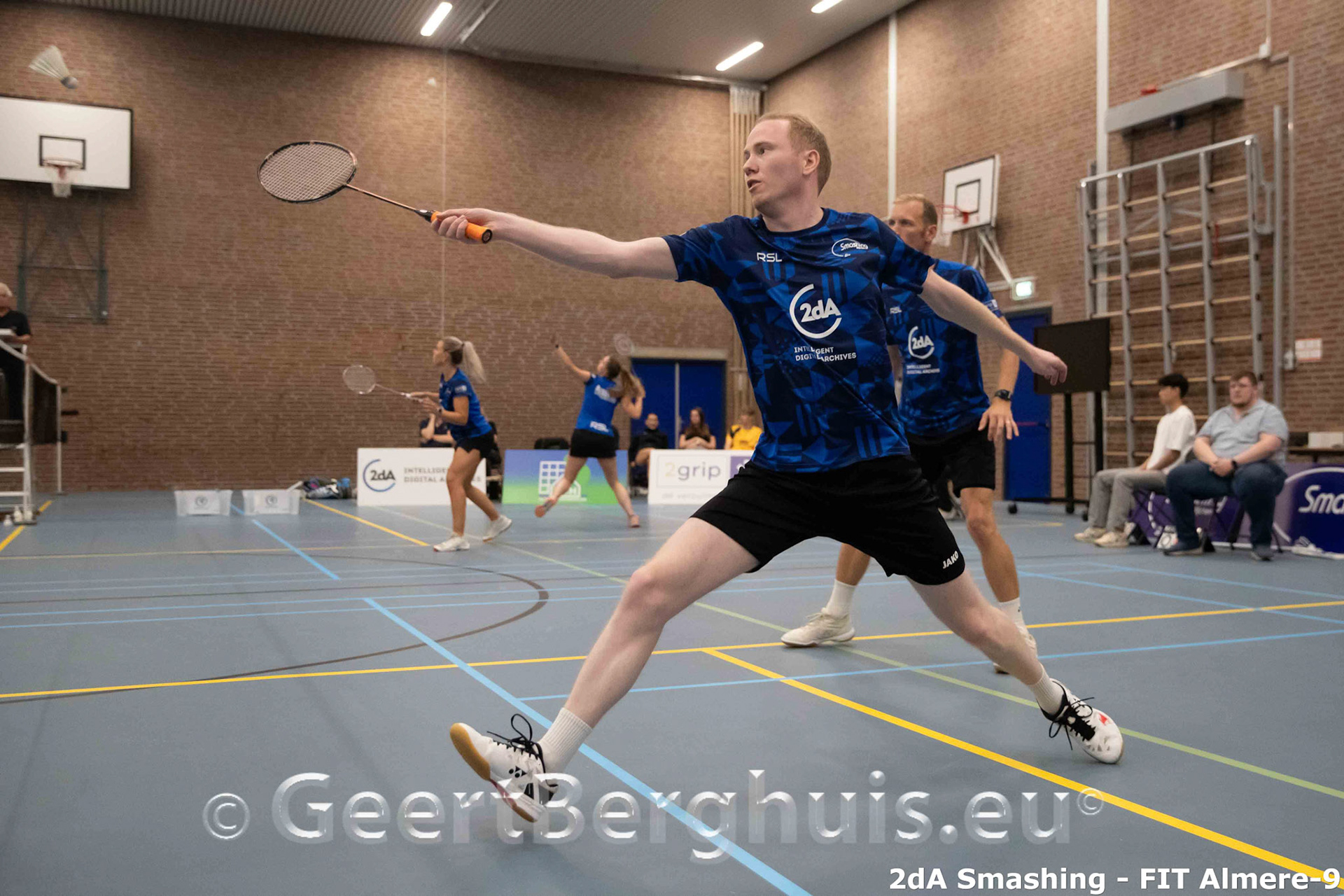 Smashing - FIT Almere 1-7