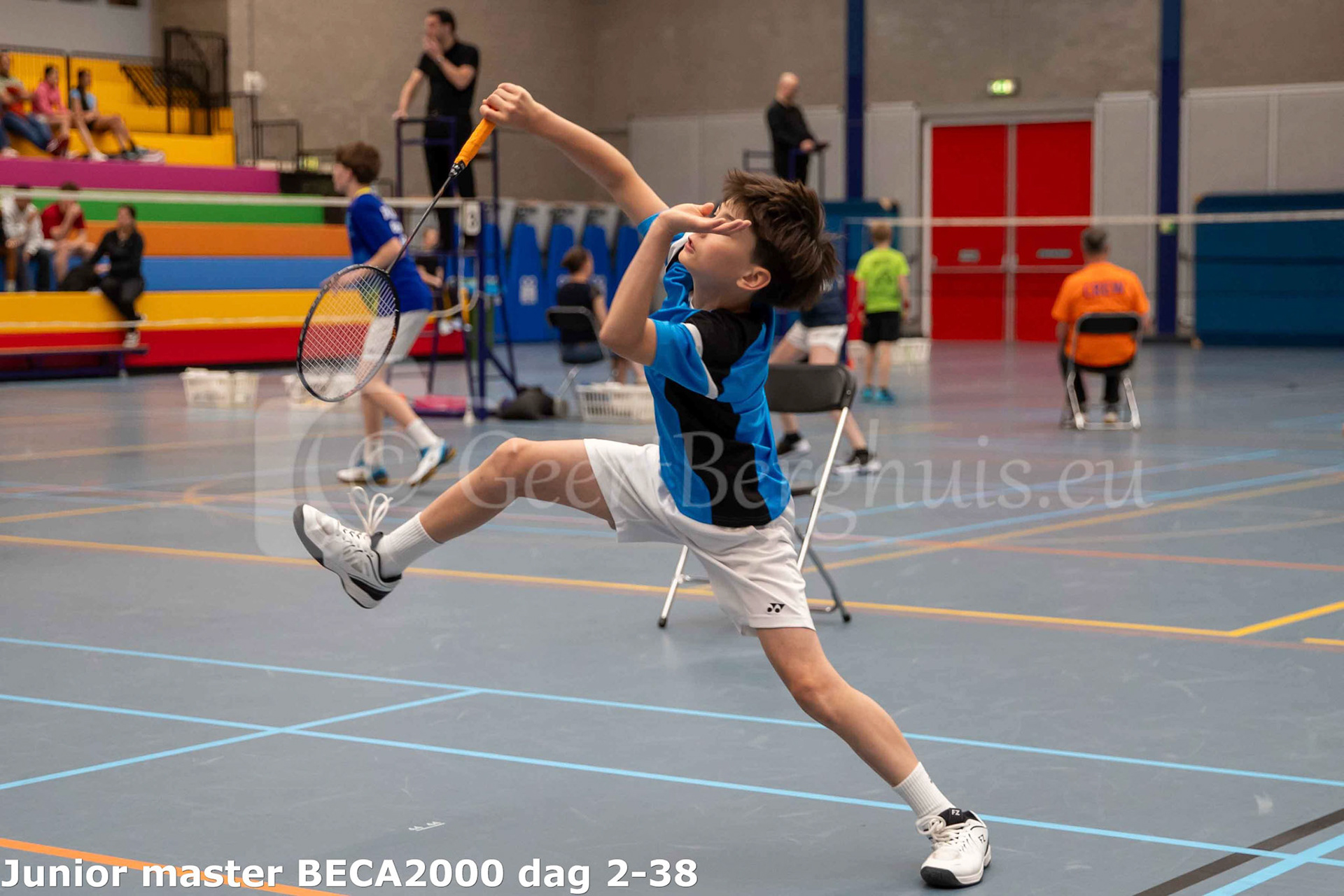 Junior master BECA2000