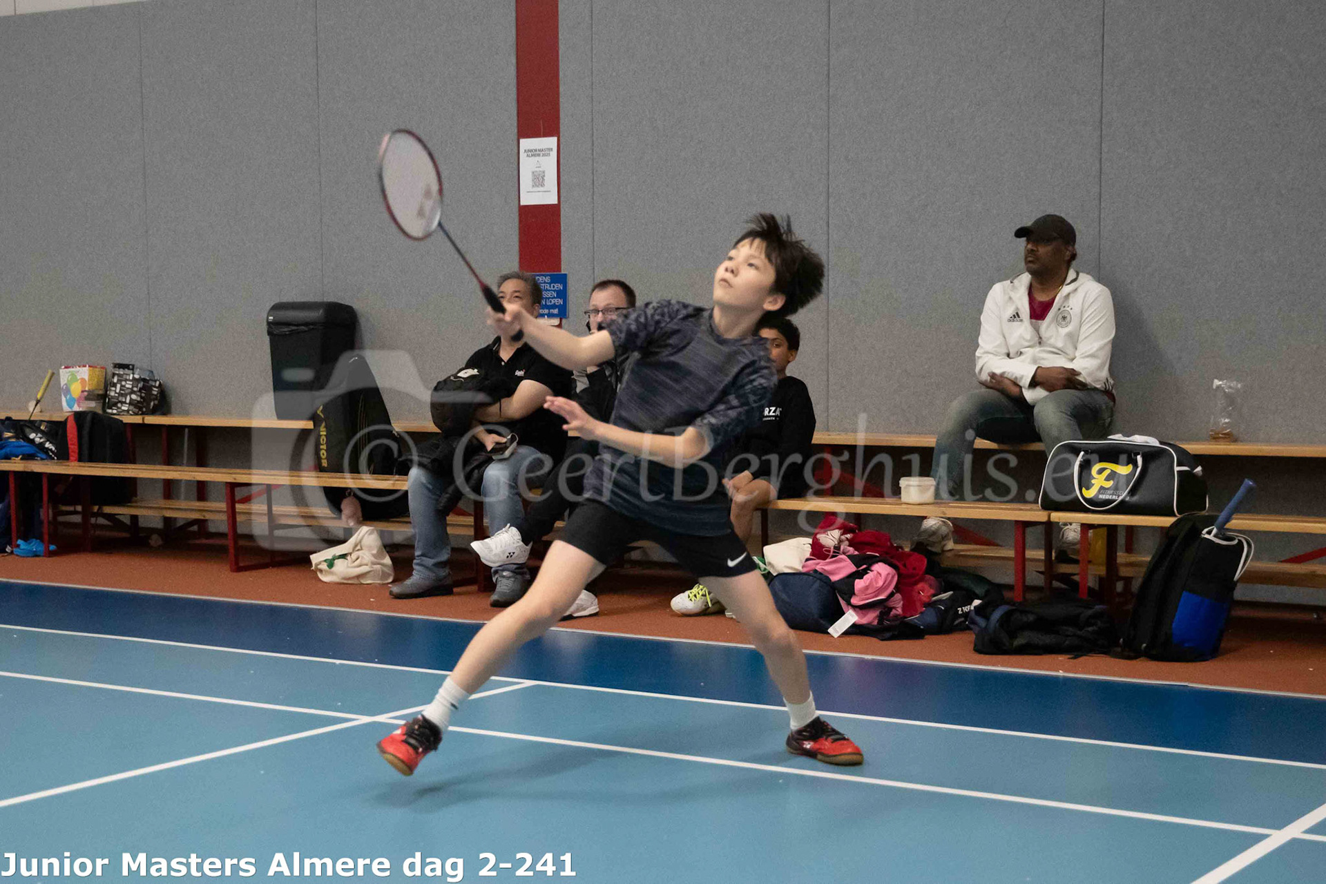 Junior Master Almere 2025 dag 2