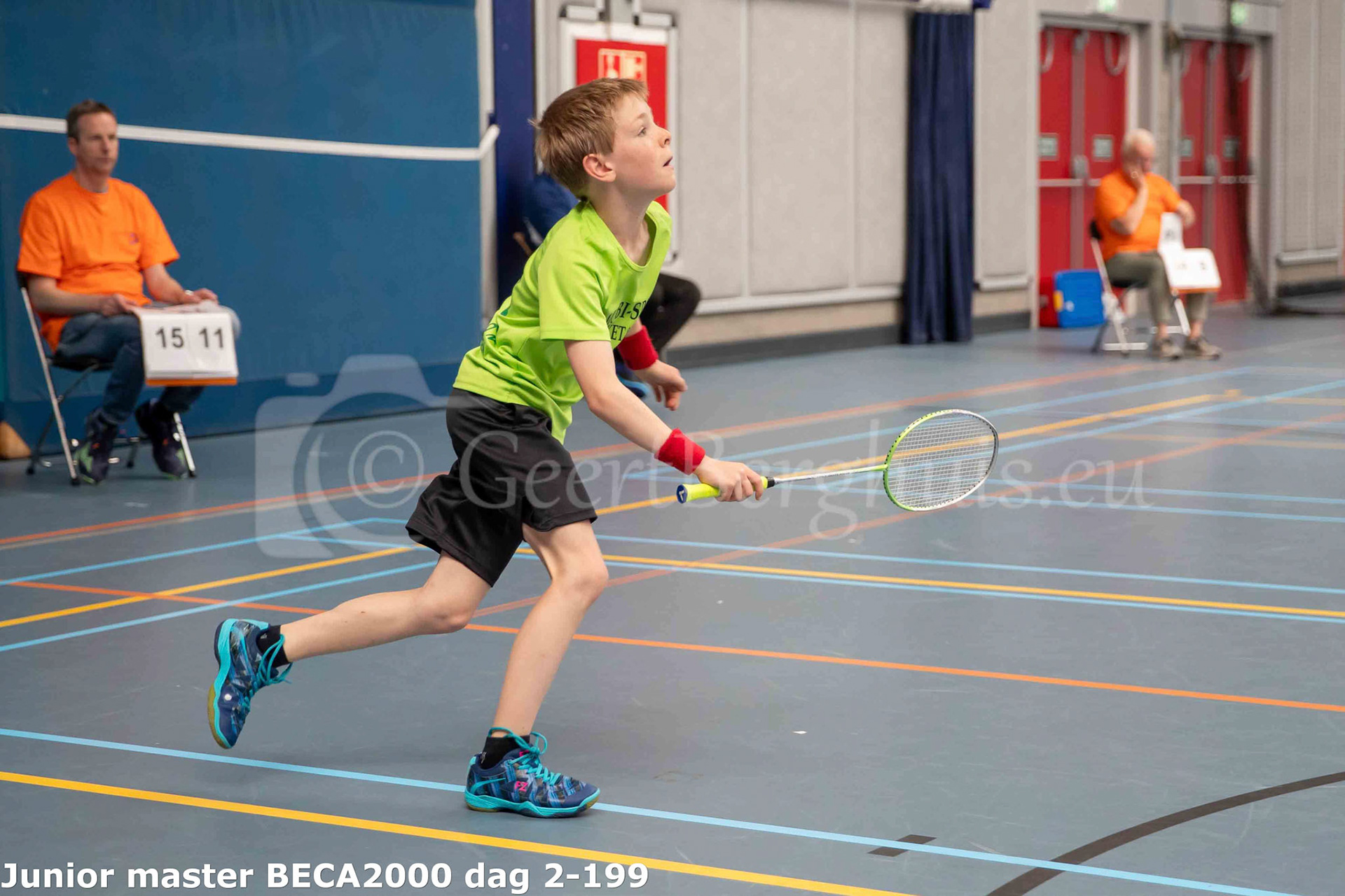 Junior master BECA2000