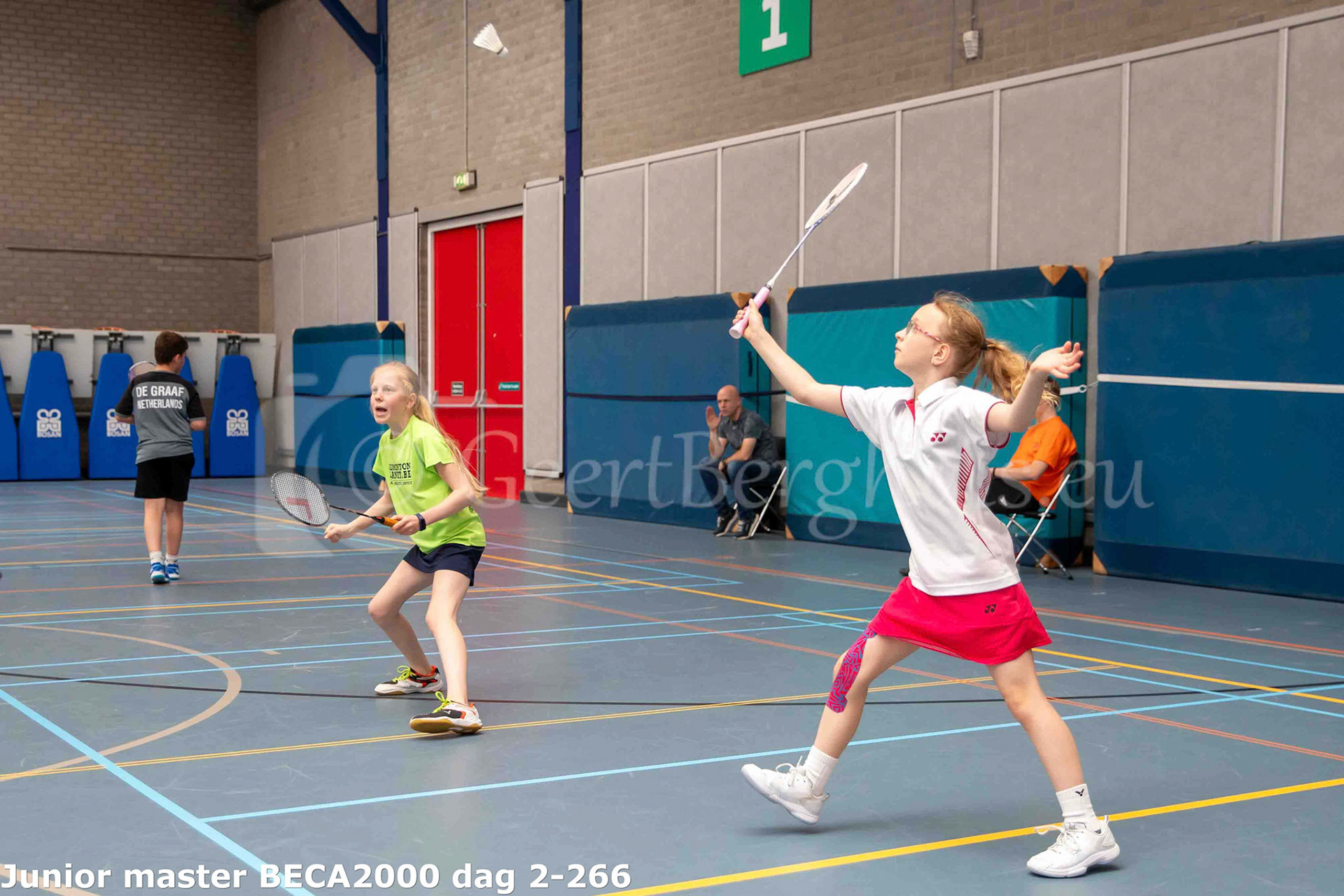 Junior master BECA2000