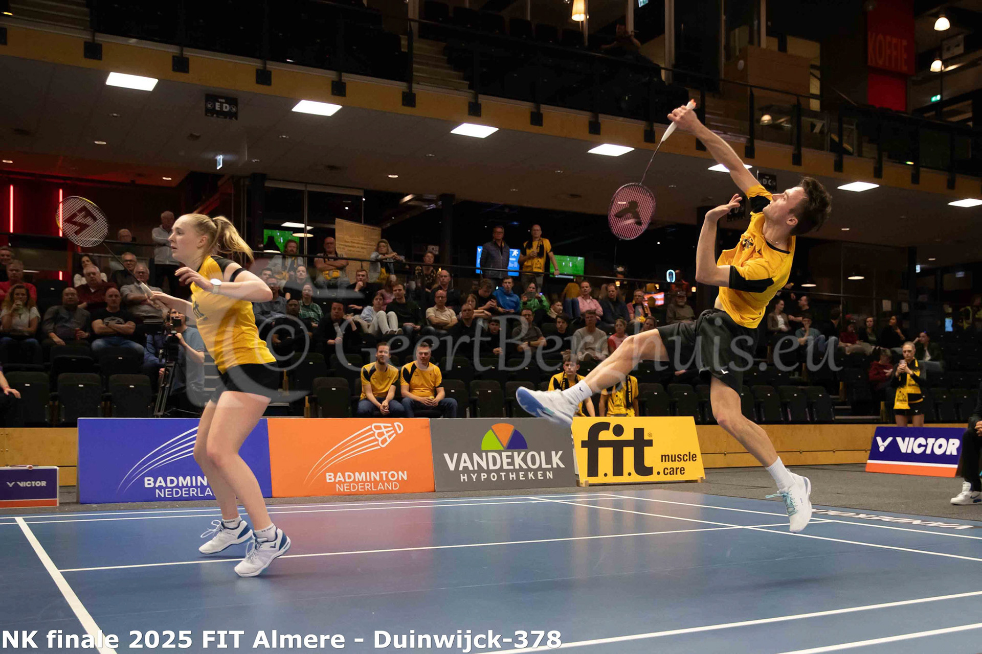 NK finale FIT Almere - Duinwijck