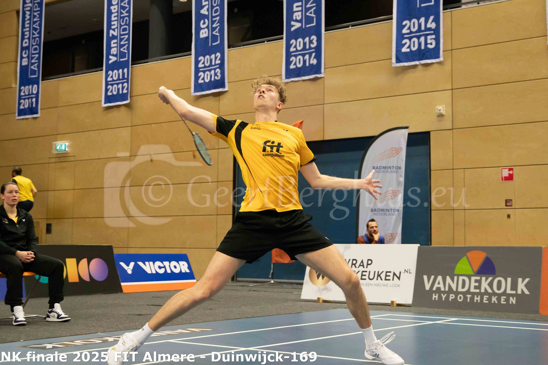 NK finale FIT Almere - Duinwijck