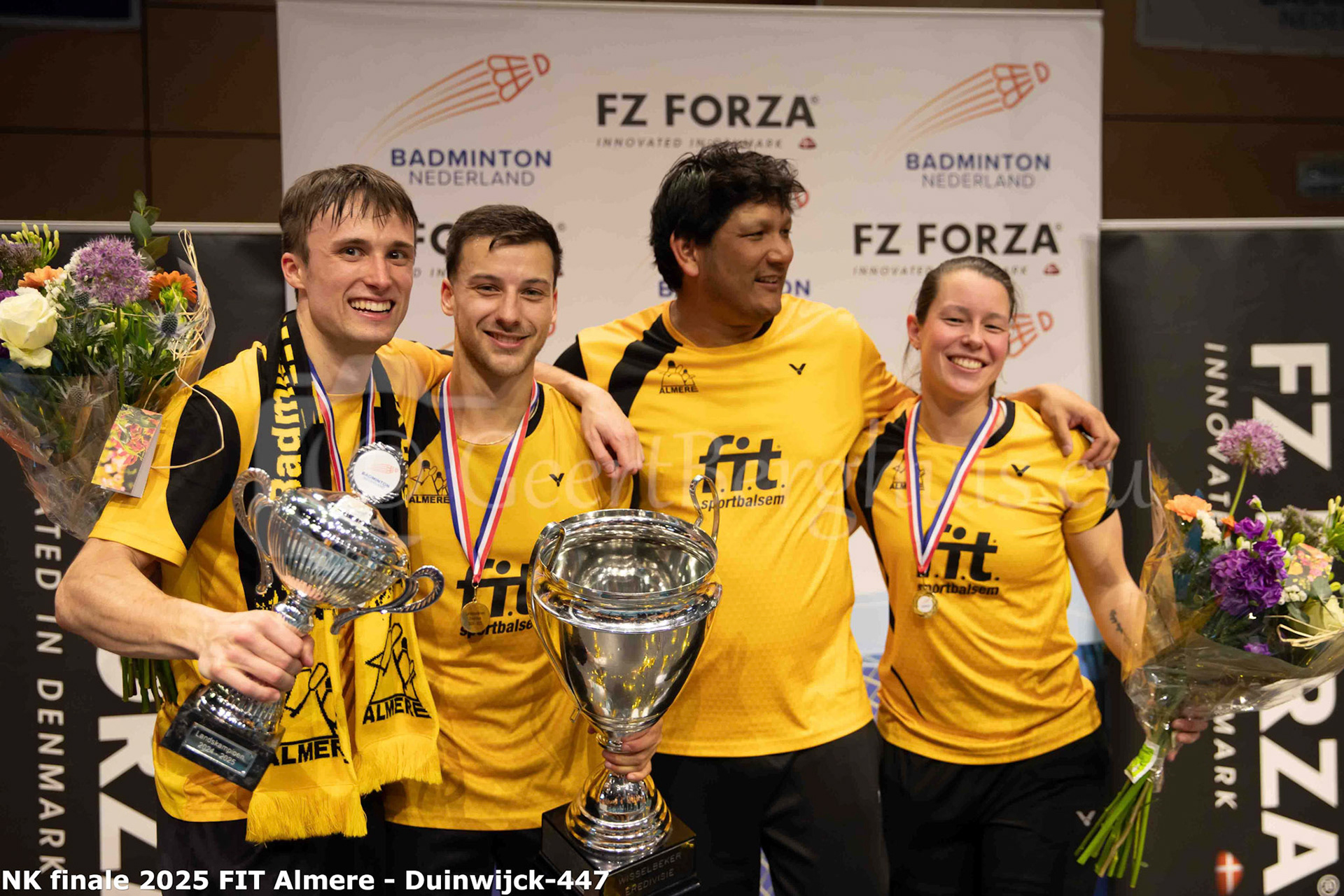 NK finale FIT Almere - Duinwijck