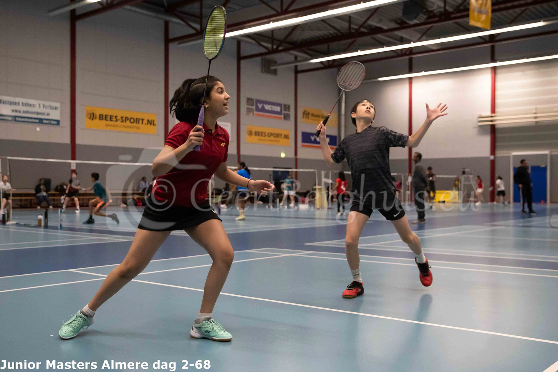 Junior Master Almere 2025 dag 2