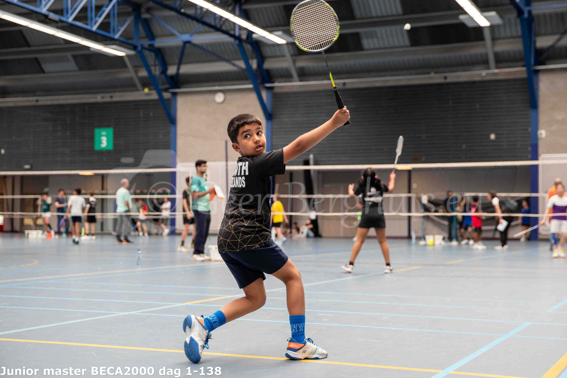 Junior master BECA 2000
