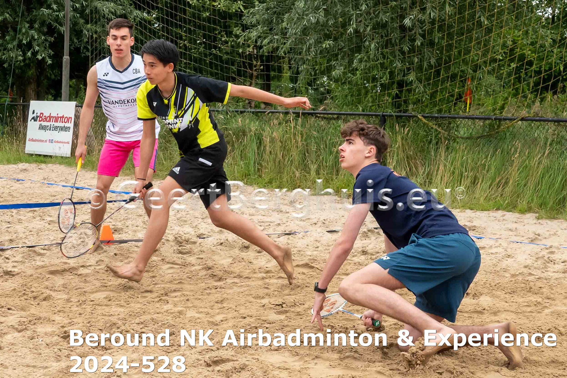 Beround NK Airbadminton &amp; Experience 2024