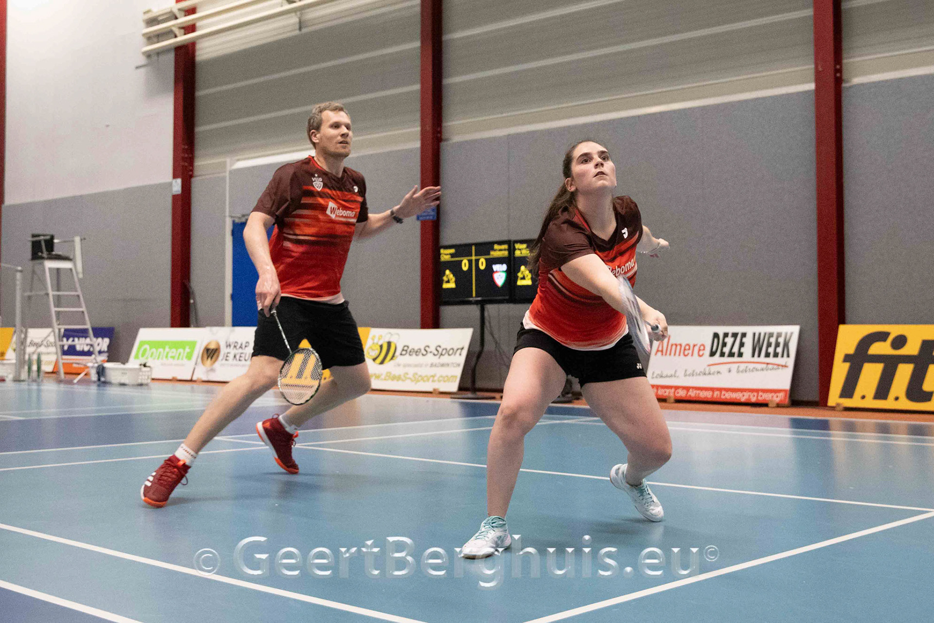 Jim Middelburg, Milou Lugters