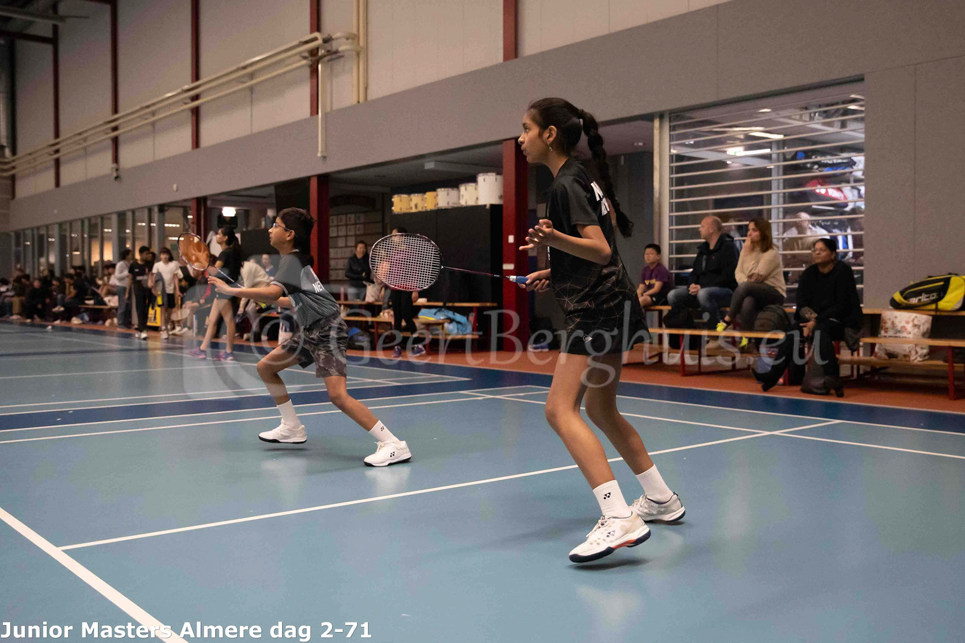Junior Master Almere 2025 dag 2