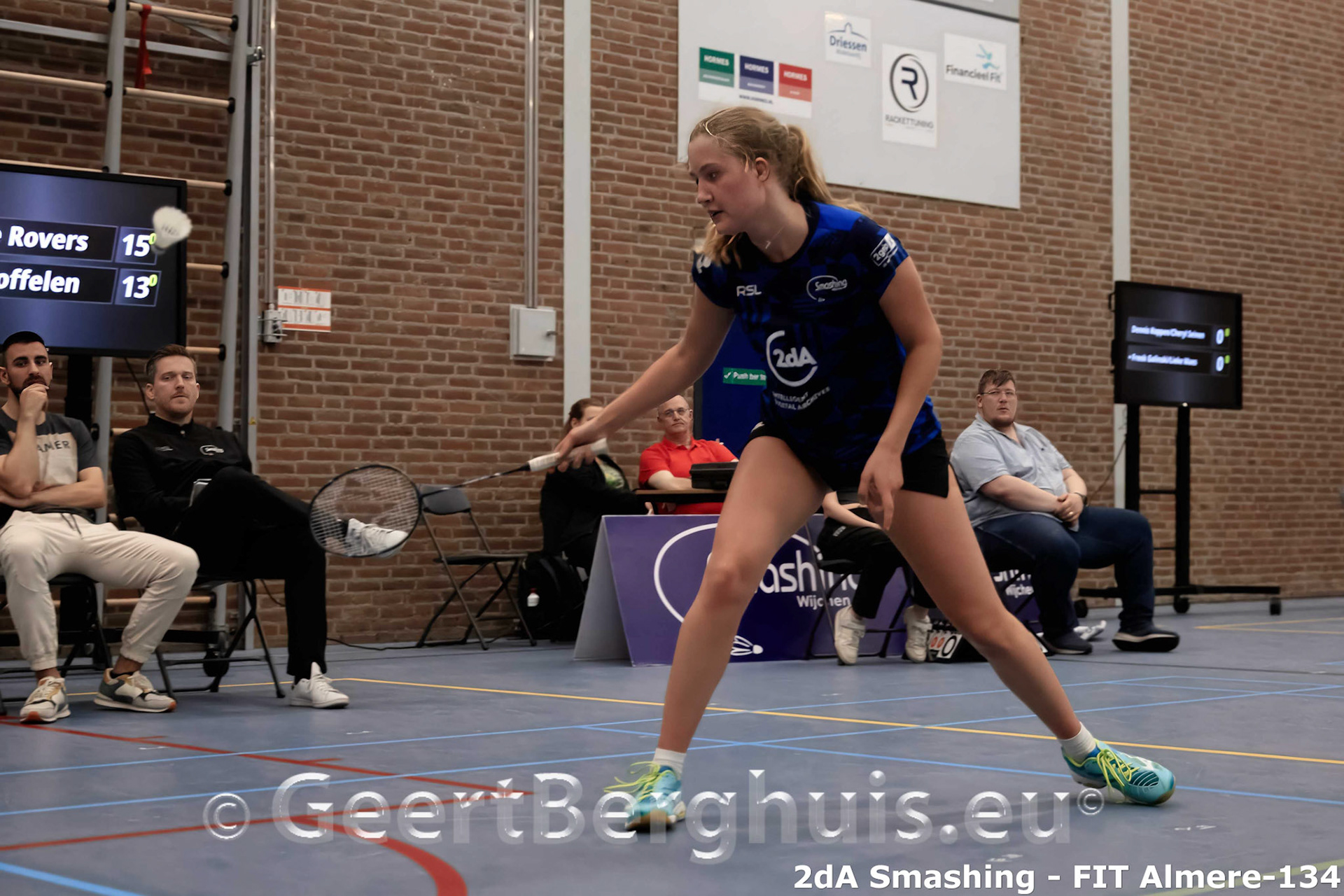 Smashing - FIT Almere 1-7