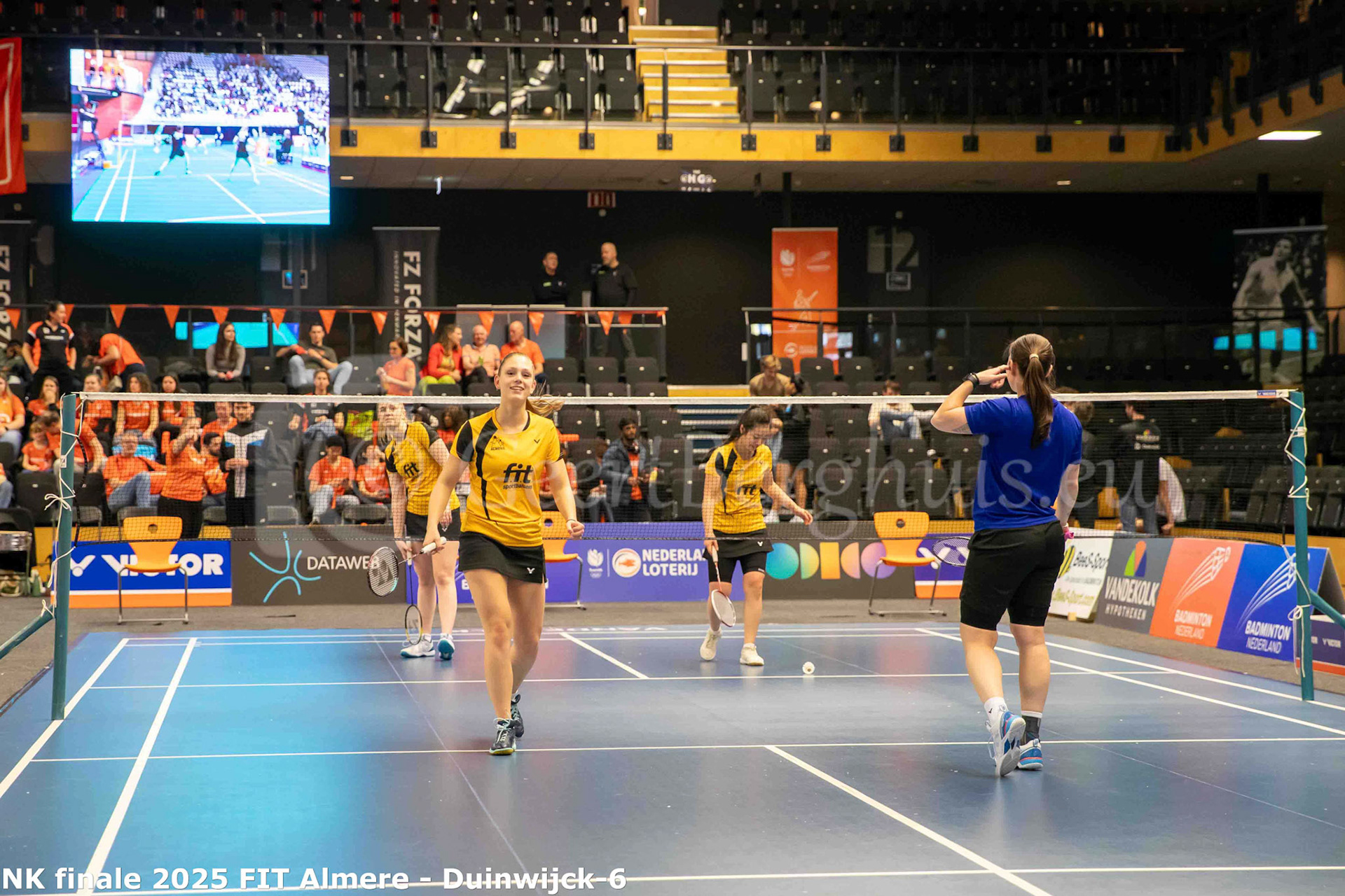 NK finale FIT Almere - Duinwijck