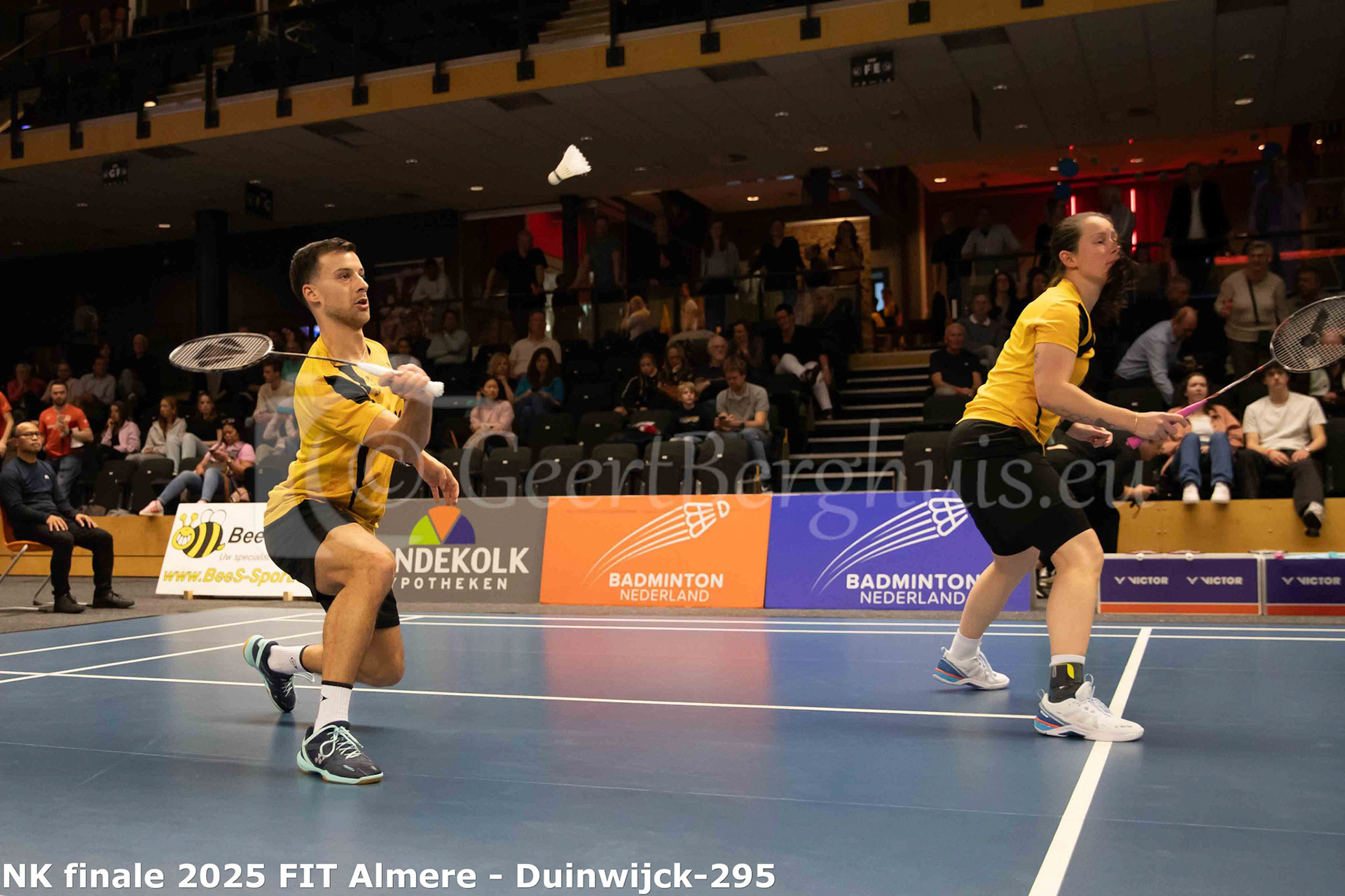 NK finale FIT Almere - Duinwijck