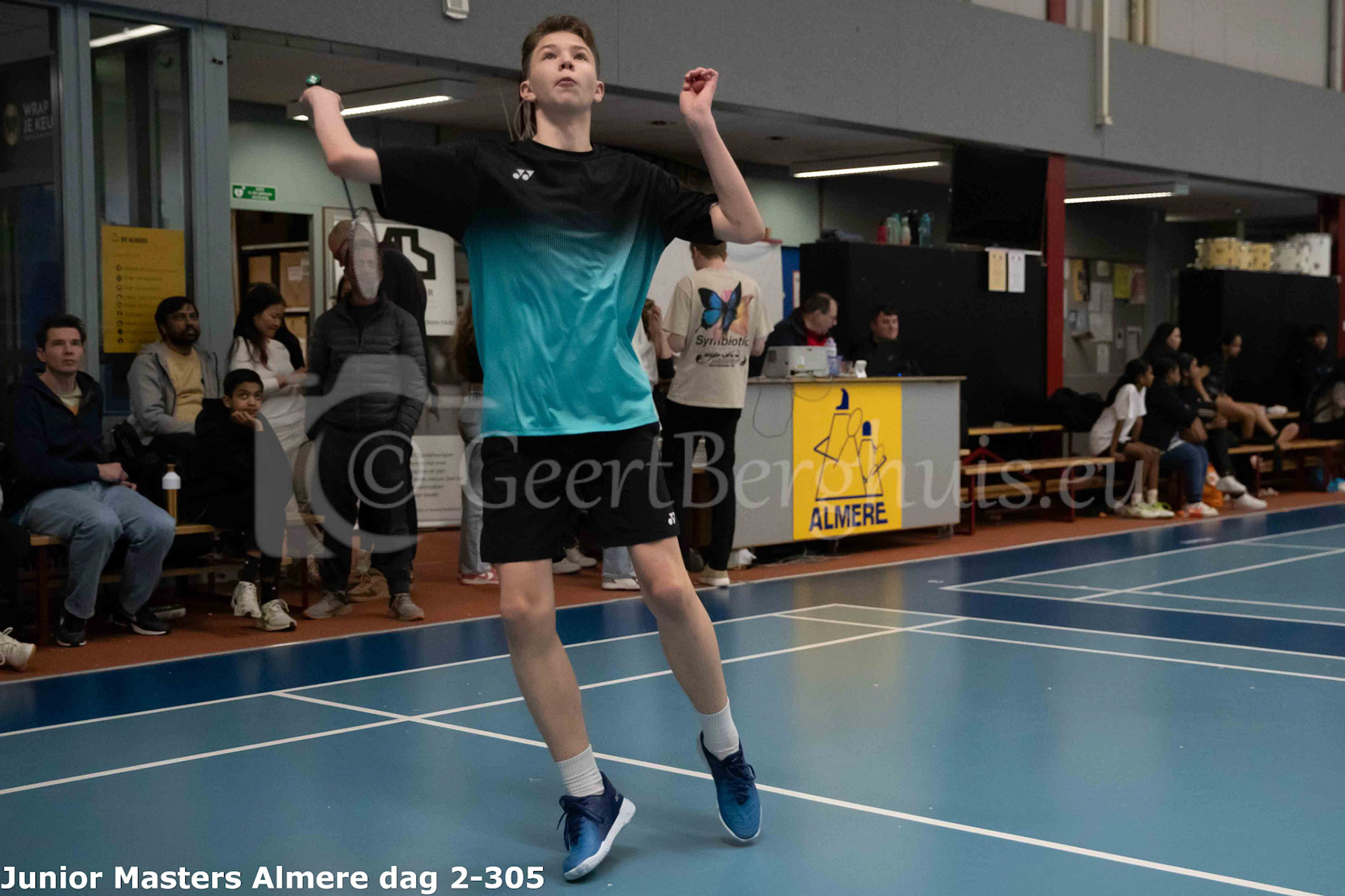 Junior Master Almere 2025 dag 2