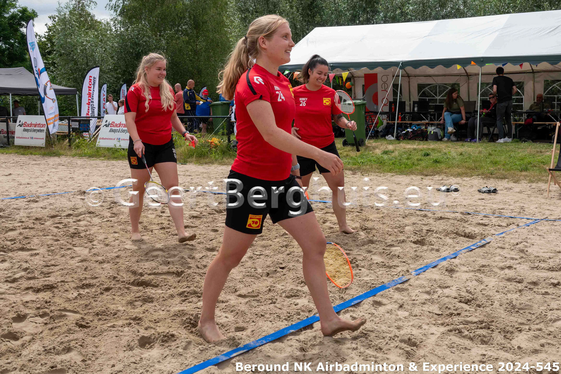 Beround NK Airbadminton &amp; Experience 2024