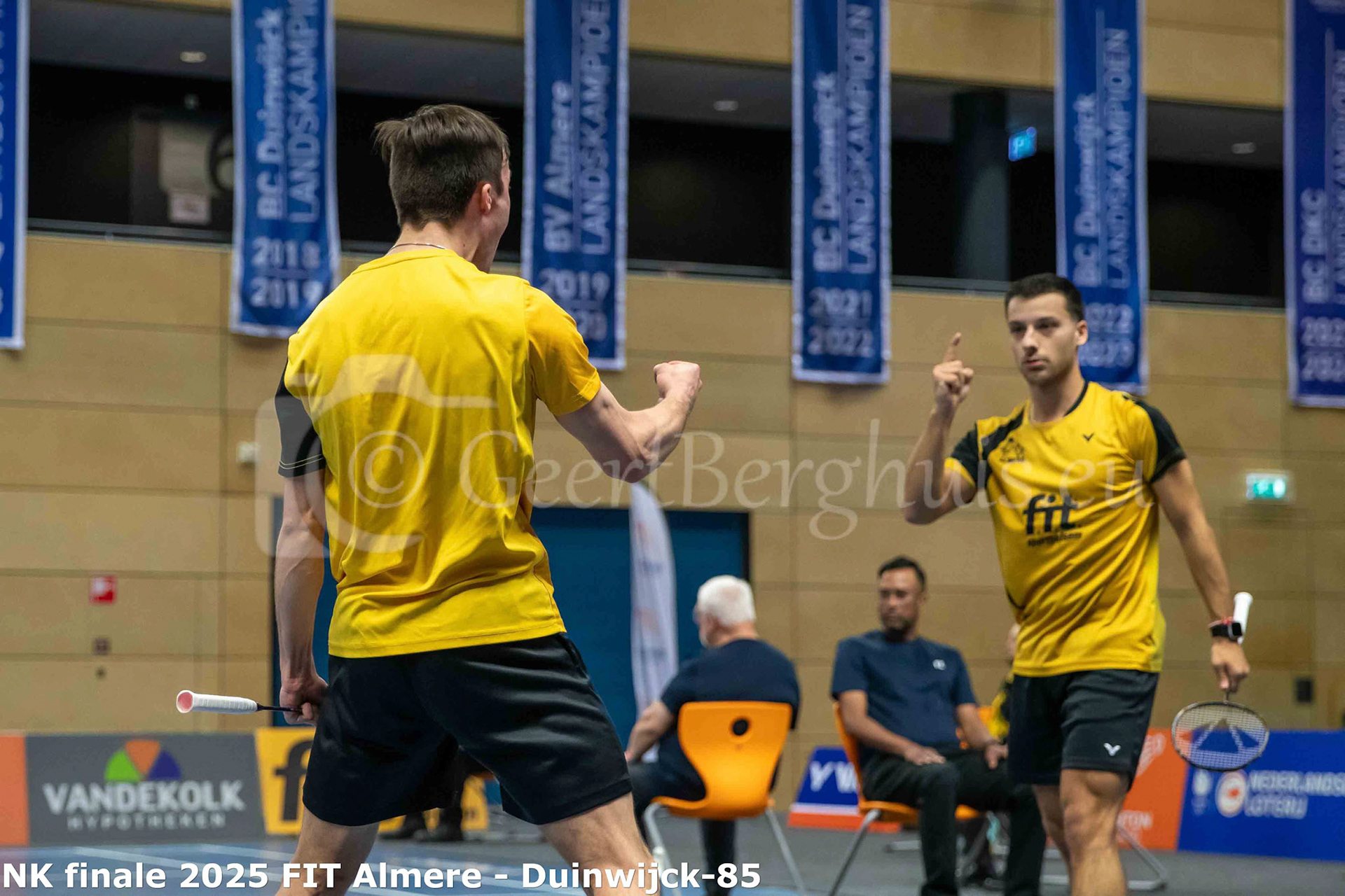 NK finale FIT Almere - Duinwijck