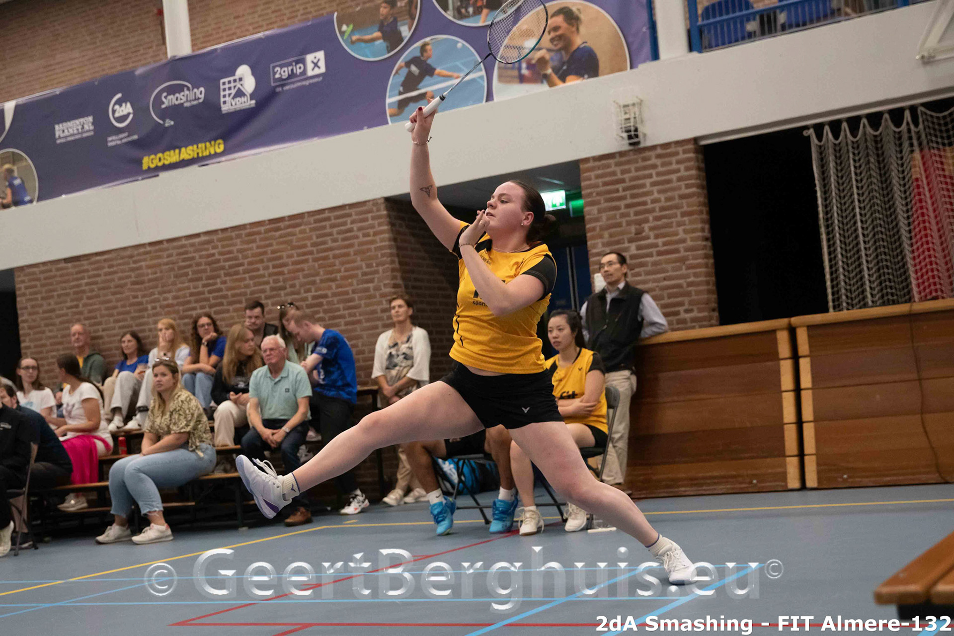 Smashing - FIT Almere 1-7