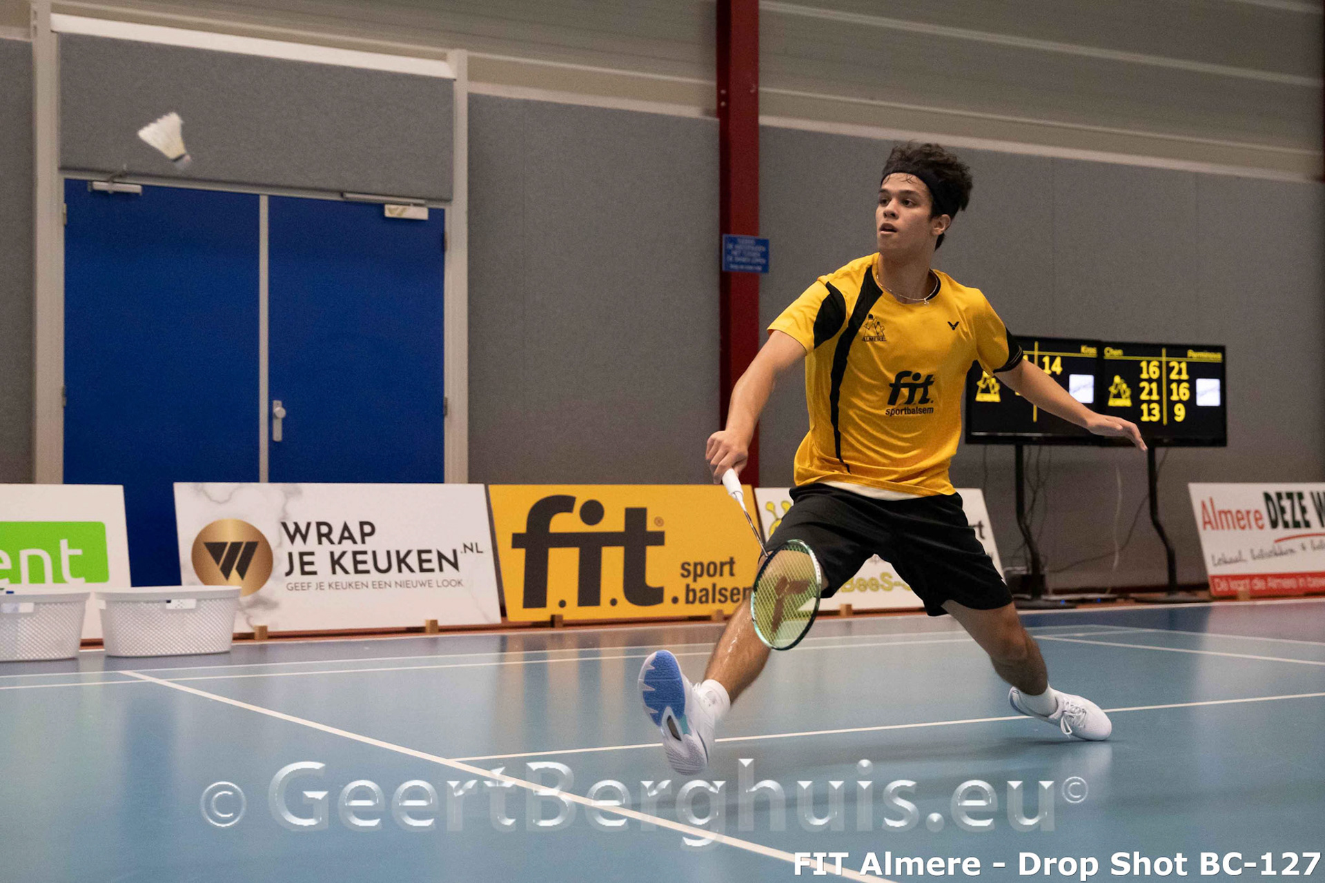 FIT Almere - Drop Shot BC