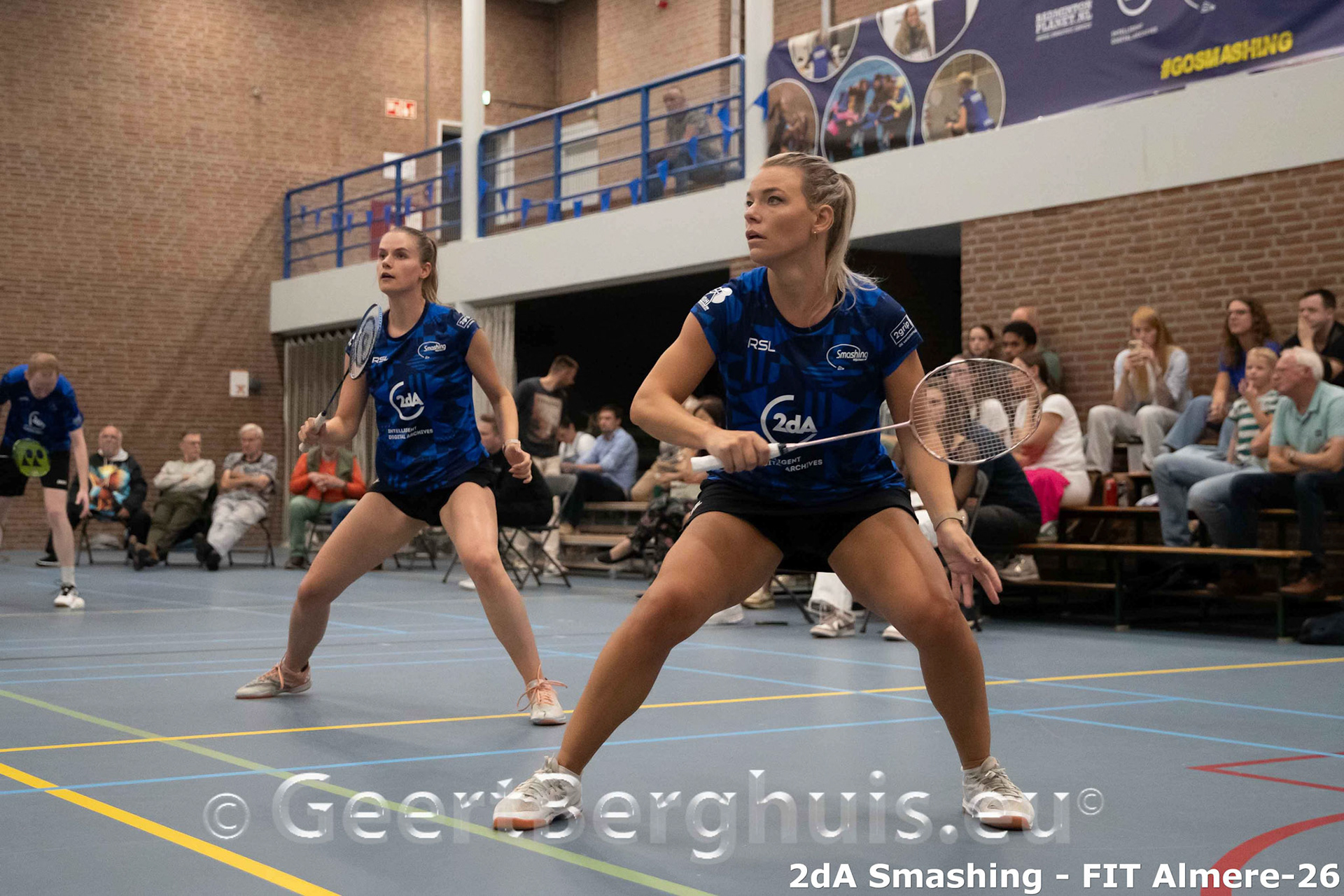 Smashing - FIT Almere 1-7