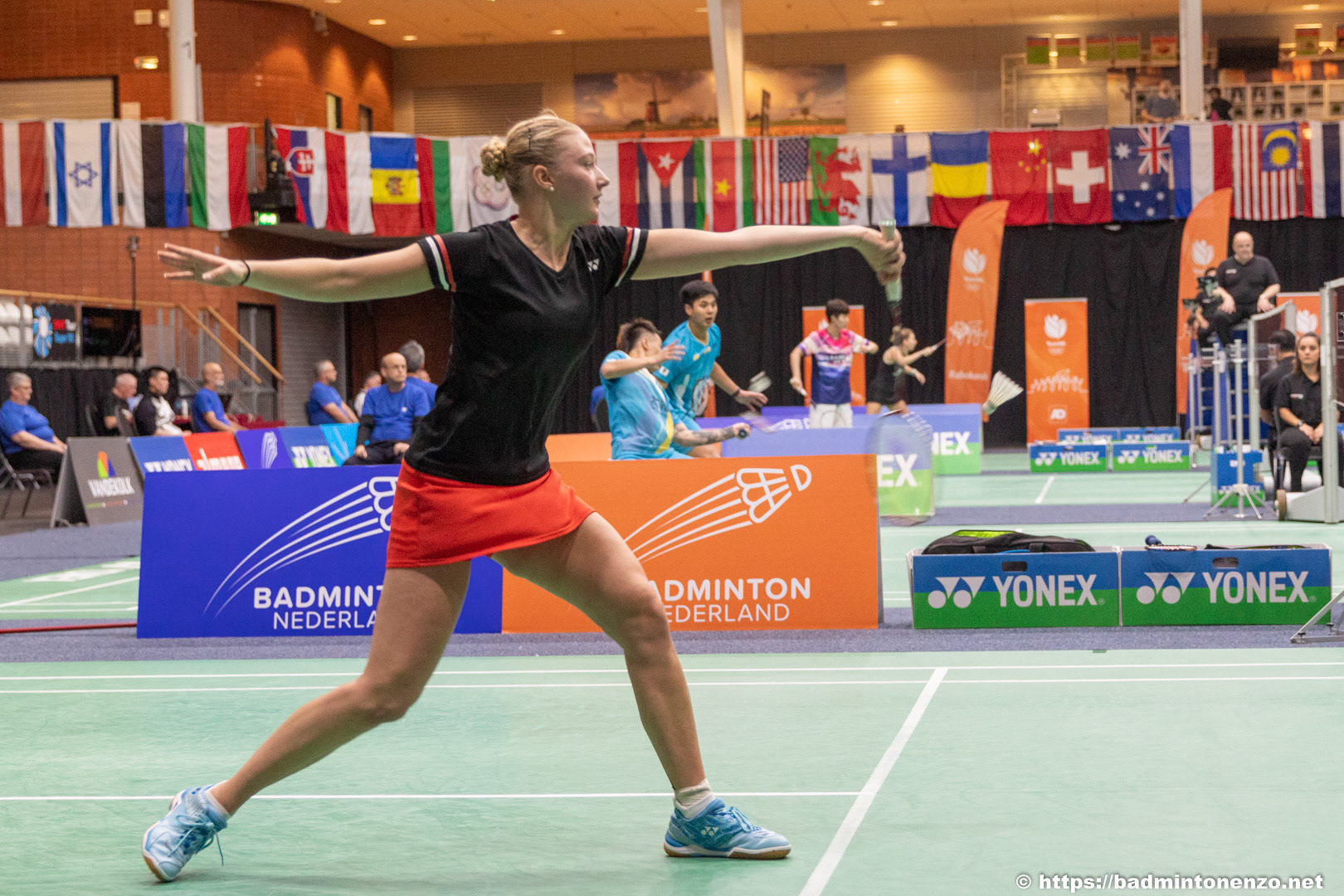 Yonex dutch open 2021