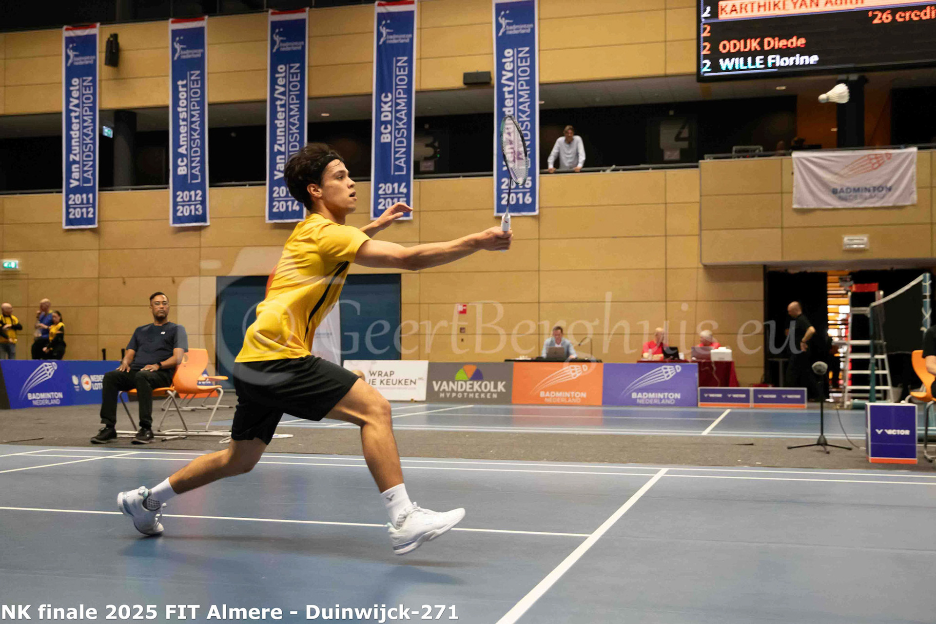 NK finale FIT Almere - Duinwijck