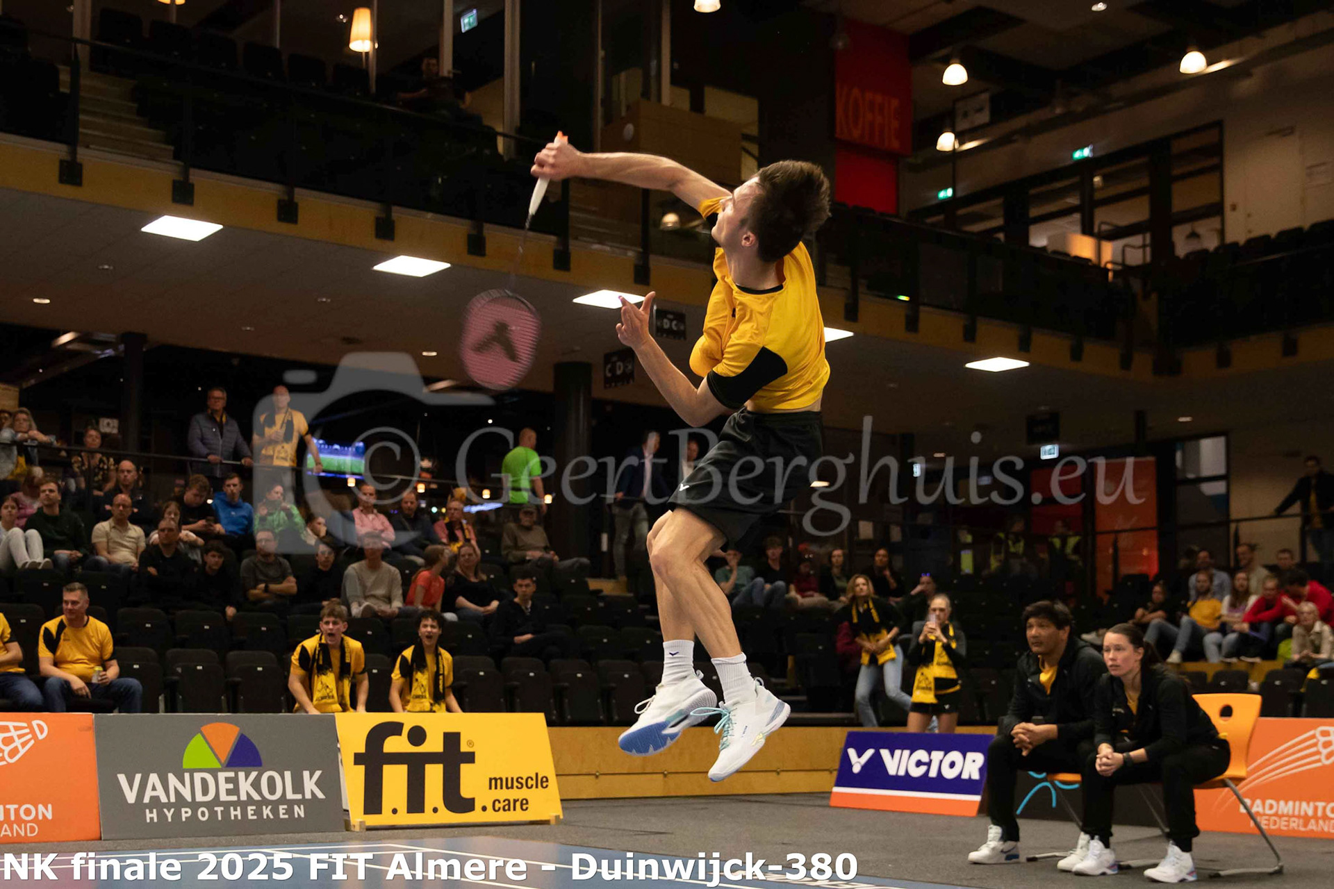 NK finale FIT Almere - Duinwijck