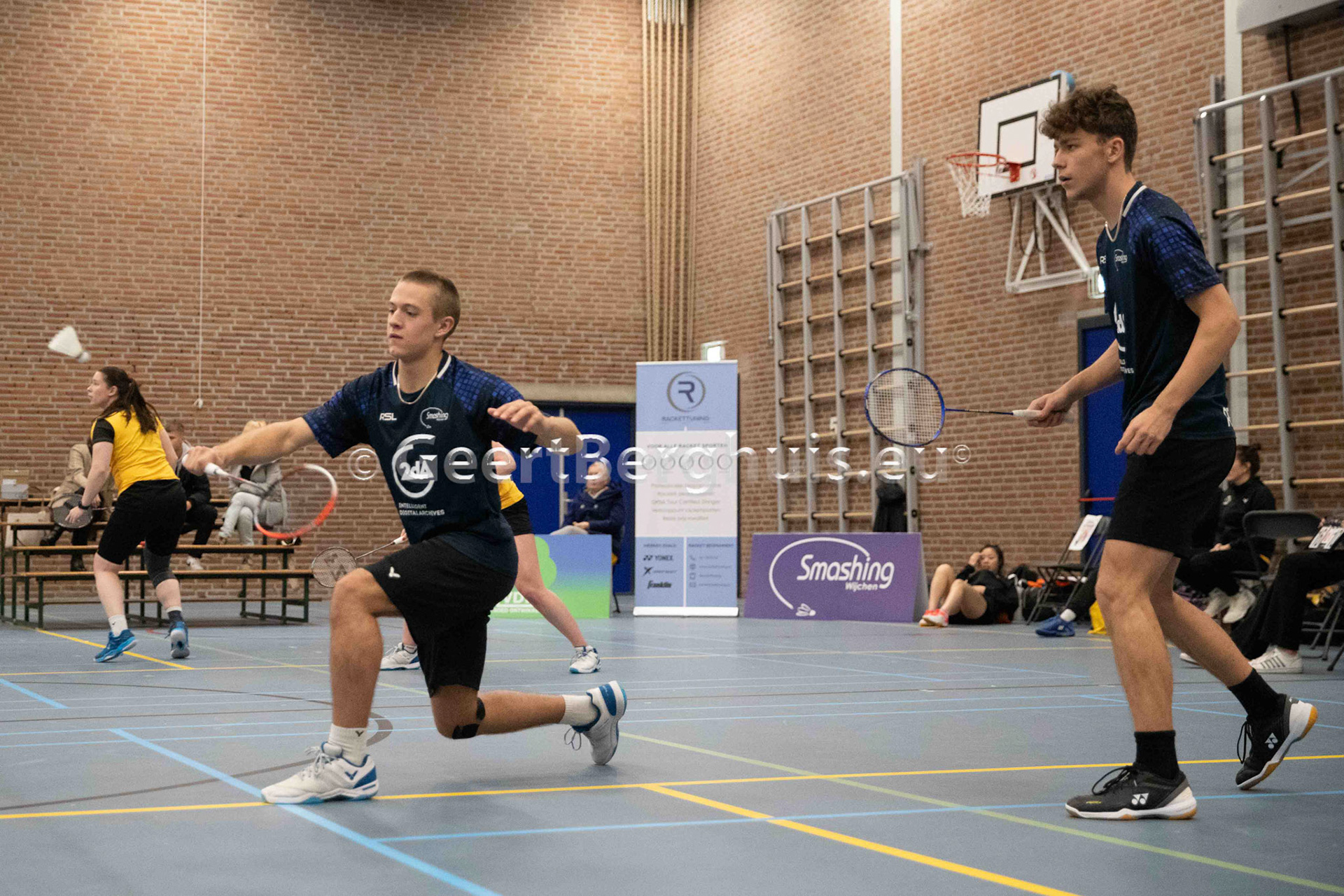Rune van Dalm, Casper Spaans