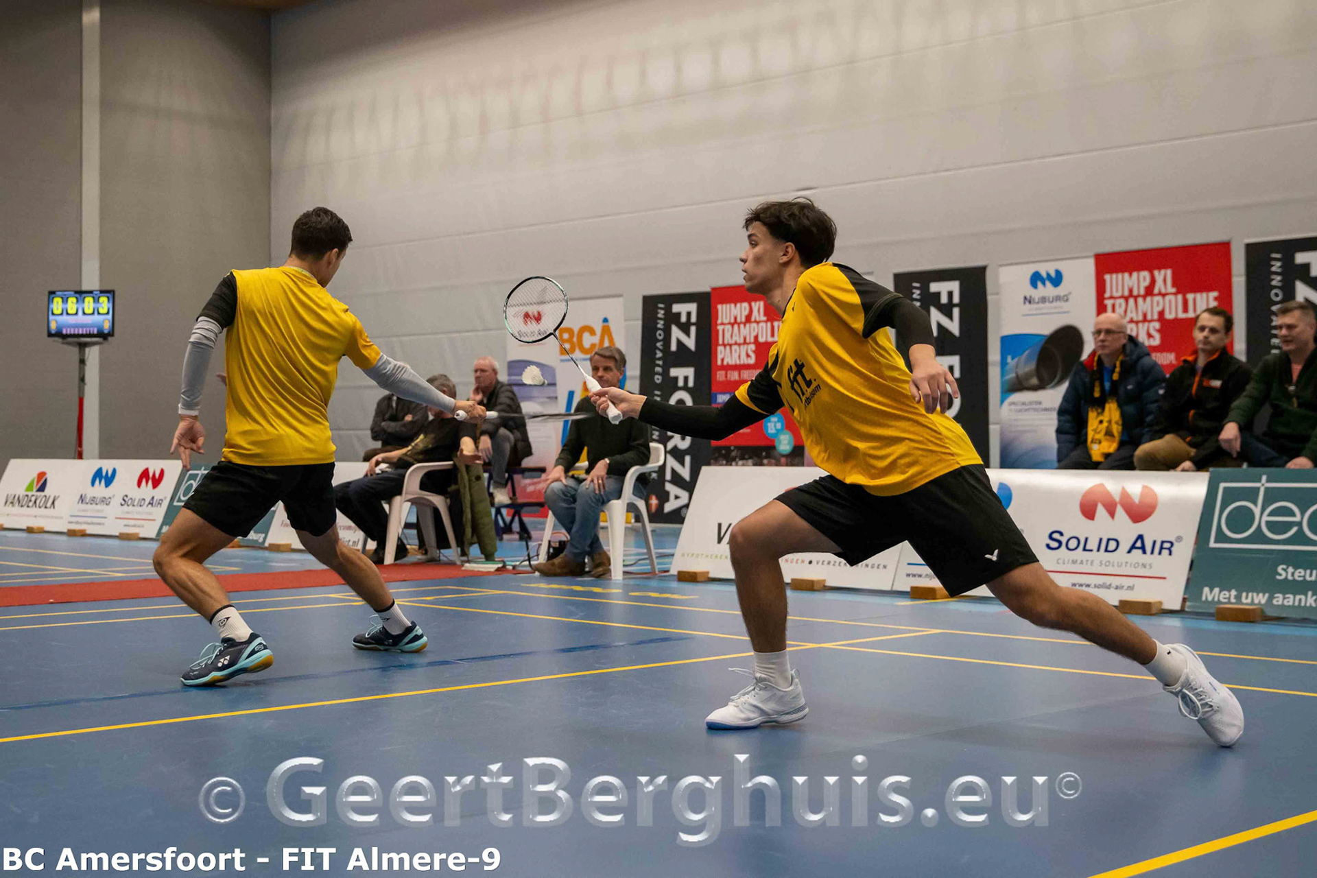 BC Amersfoort - FIT Almere