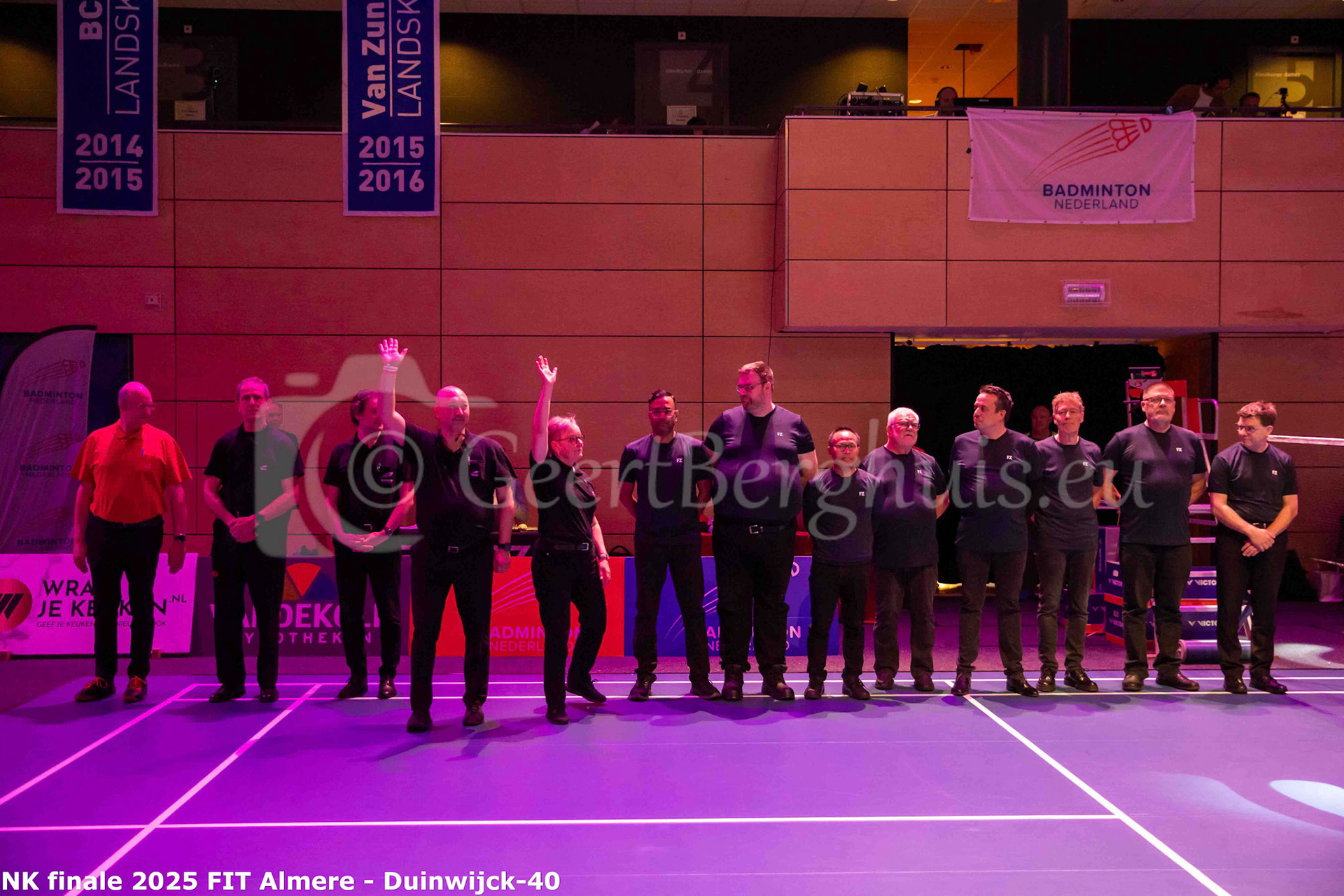NK finale FIT Almere - Duinwijck