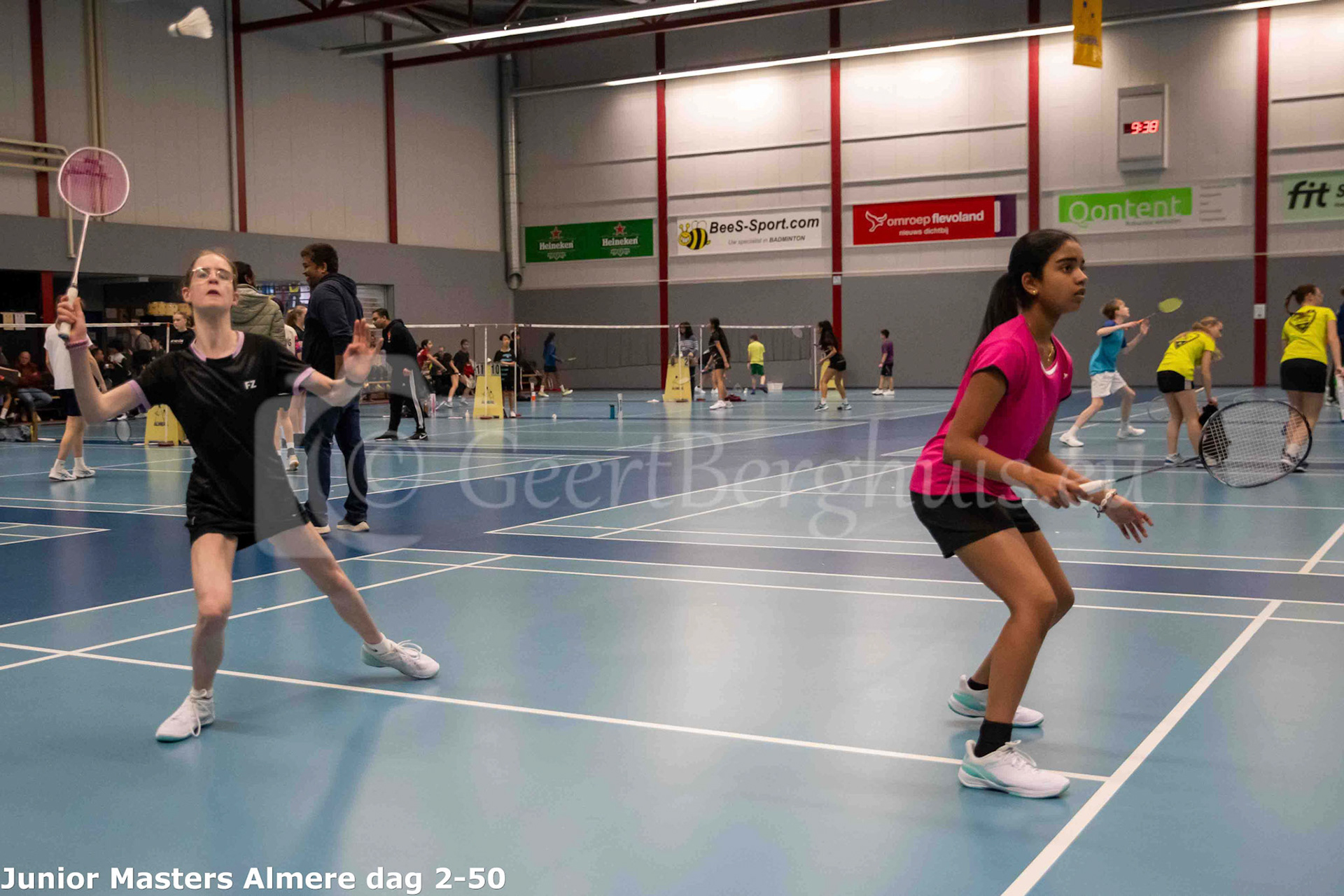 Junior Master Almere 2025 dag 2