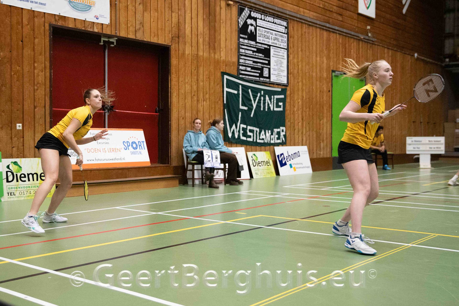 Diede Odijk en Kirsten de Wit