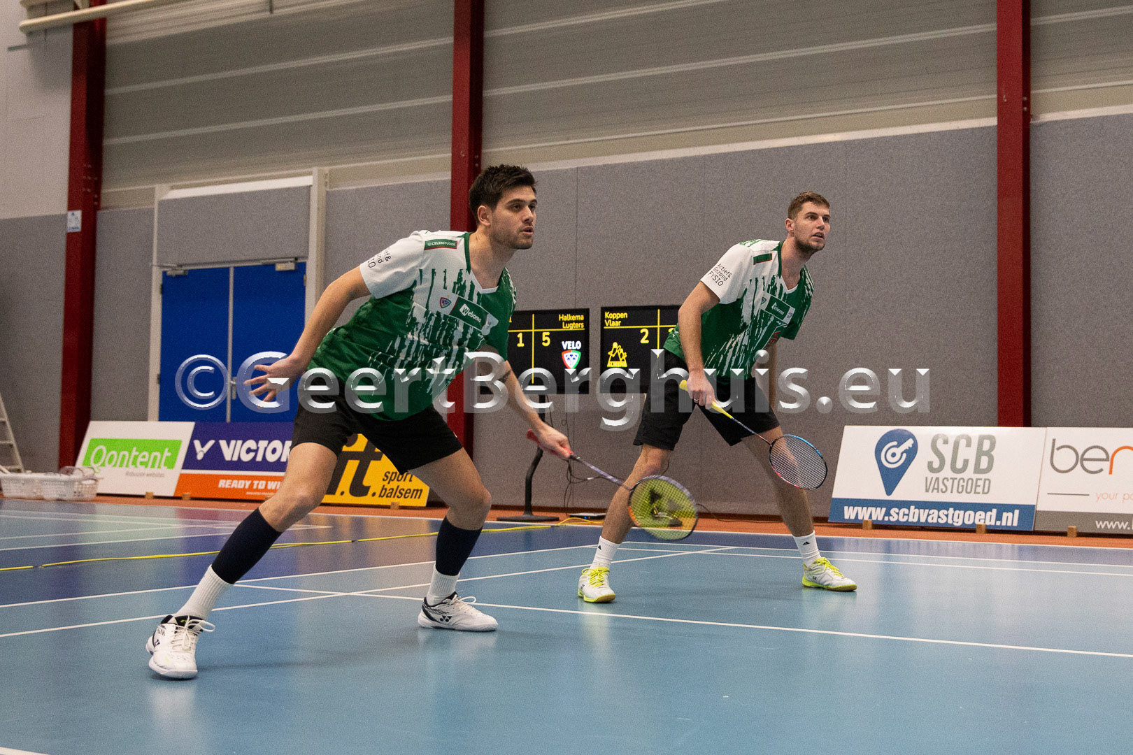 Nick Fransman, Russell Muns