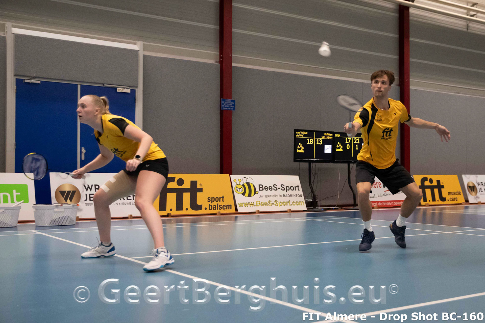 FIT Almere - Drop Shot BC