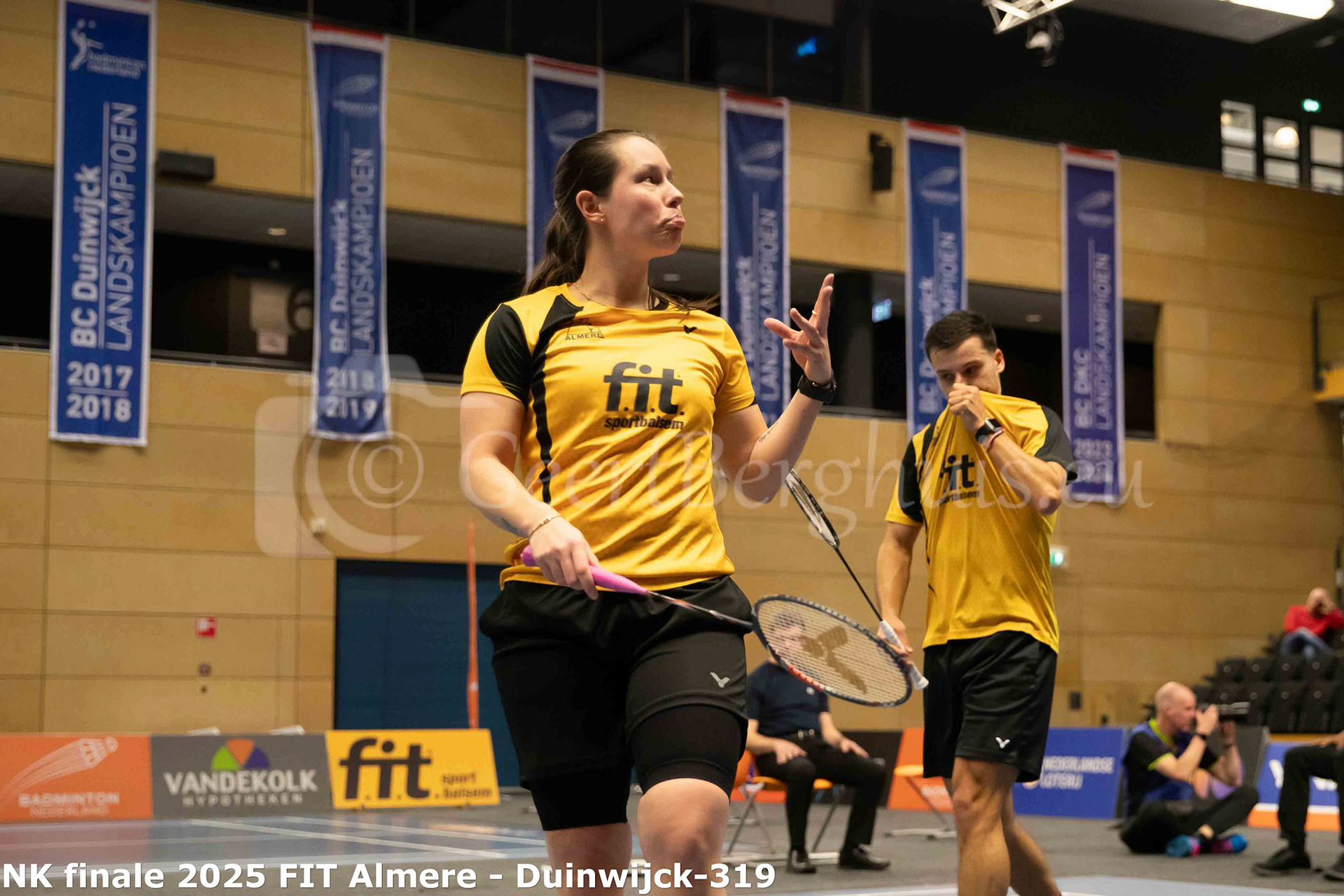 NK finale FIT Almere - Duinwijck