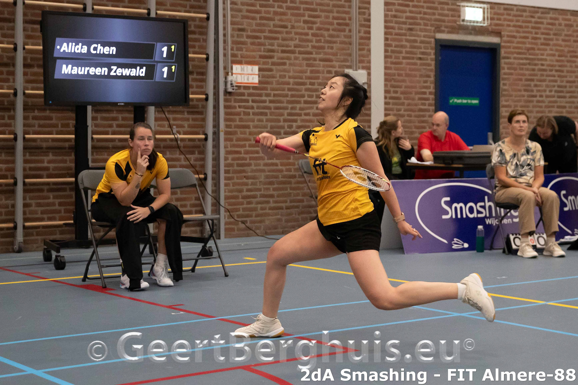 Smashing - FIT Almere 1-7