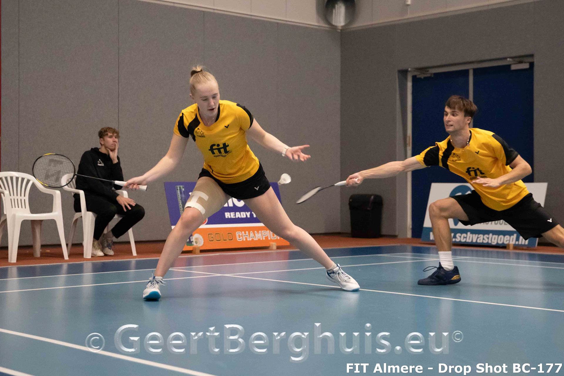 FIT Almere - Drop Shot BC