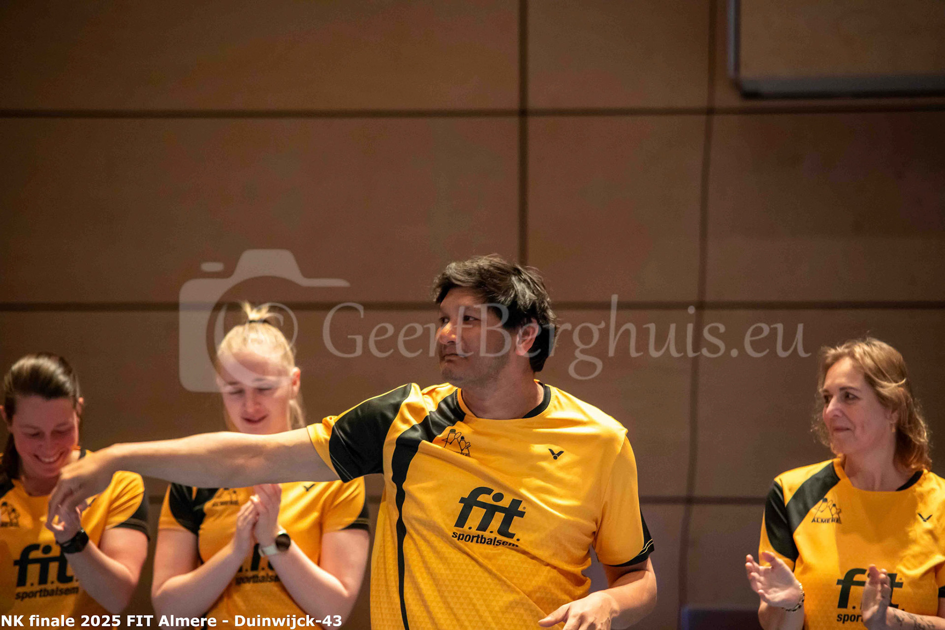 NK finale FIT Almere - Duinwijck