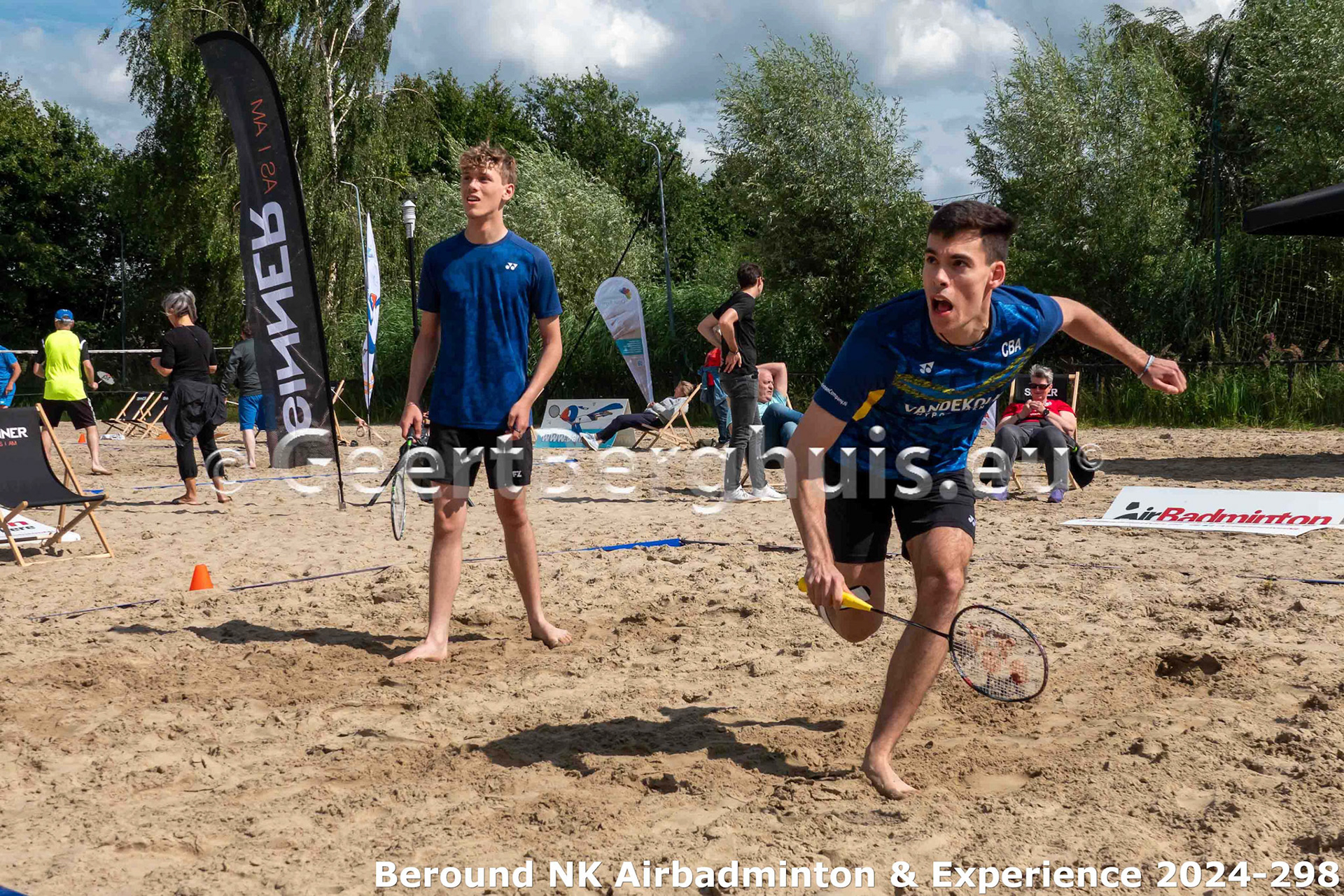 Beround NK Airbadminton &amp; Experience 2024