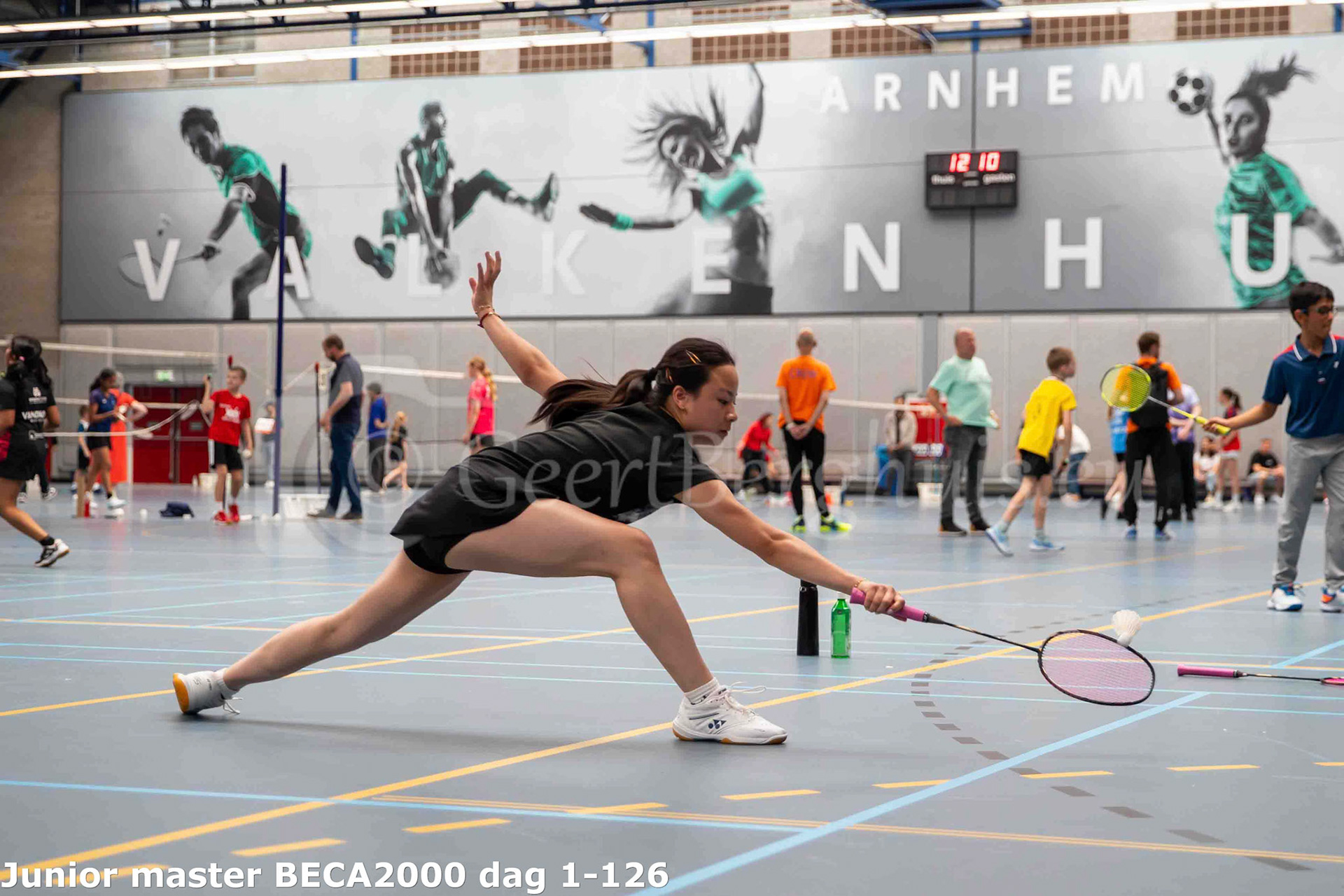 Junior master BECA 2000