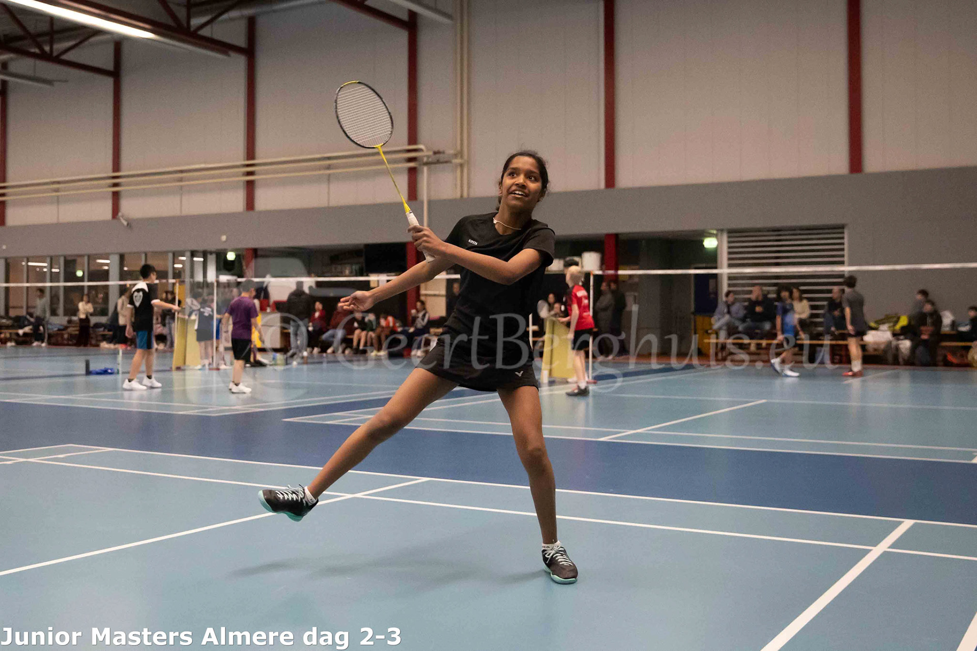 Junior Master Almere 2025 dag 2