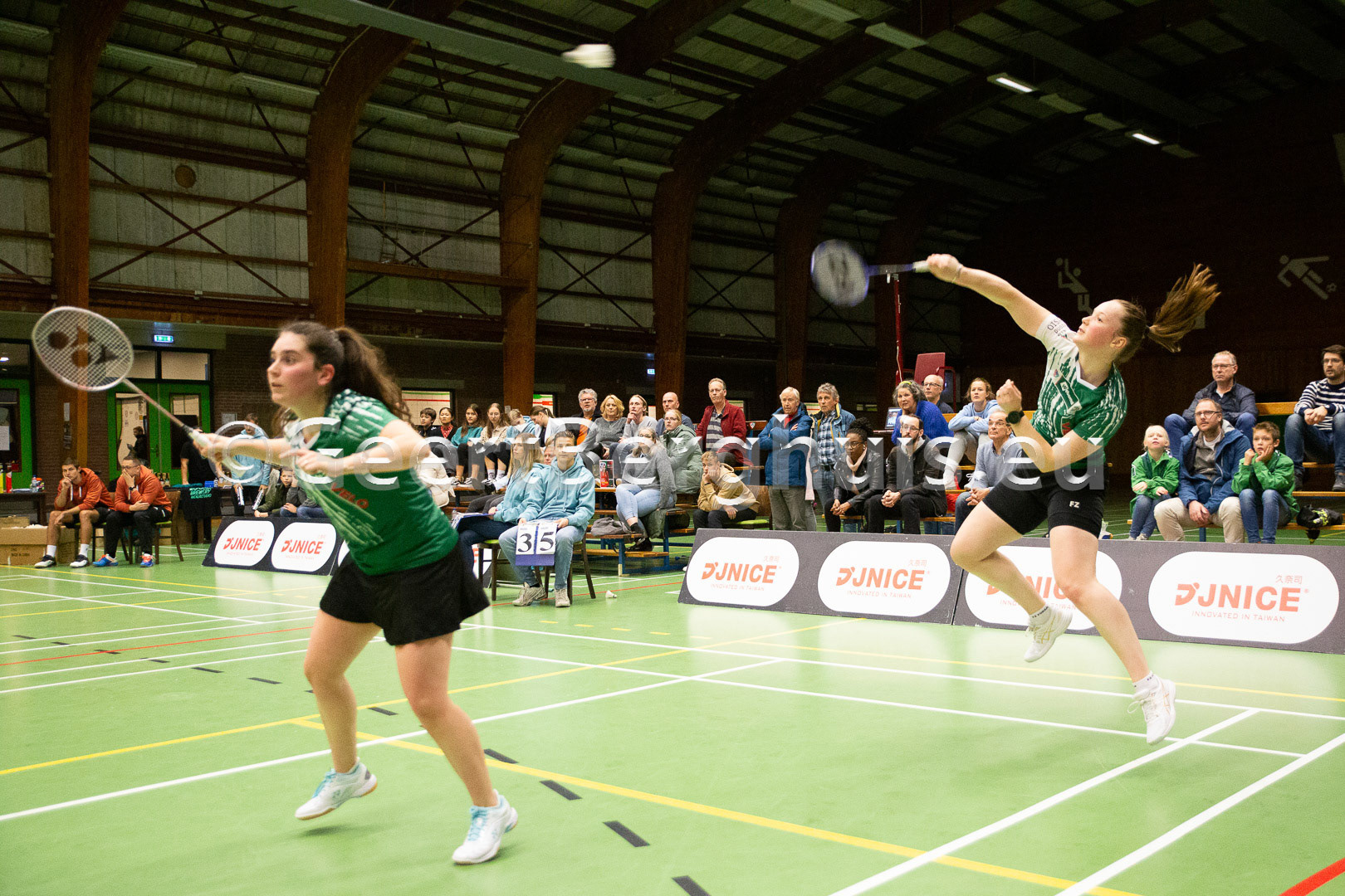 Milou Lugters en Kelly van Buiten
