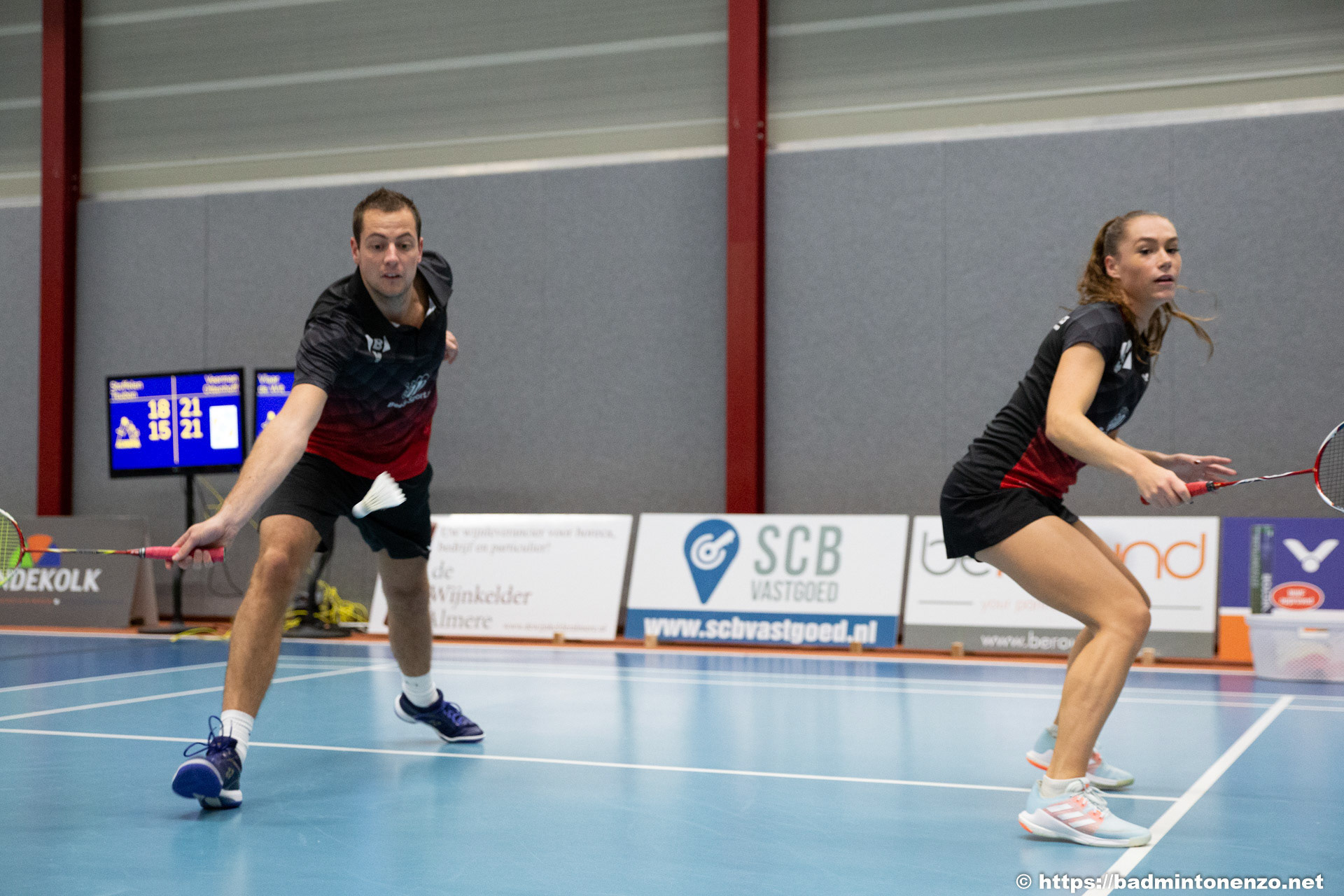 Joey Muns en Simone Hermsen