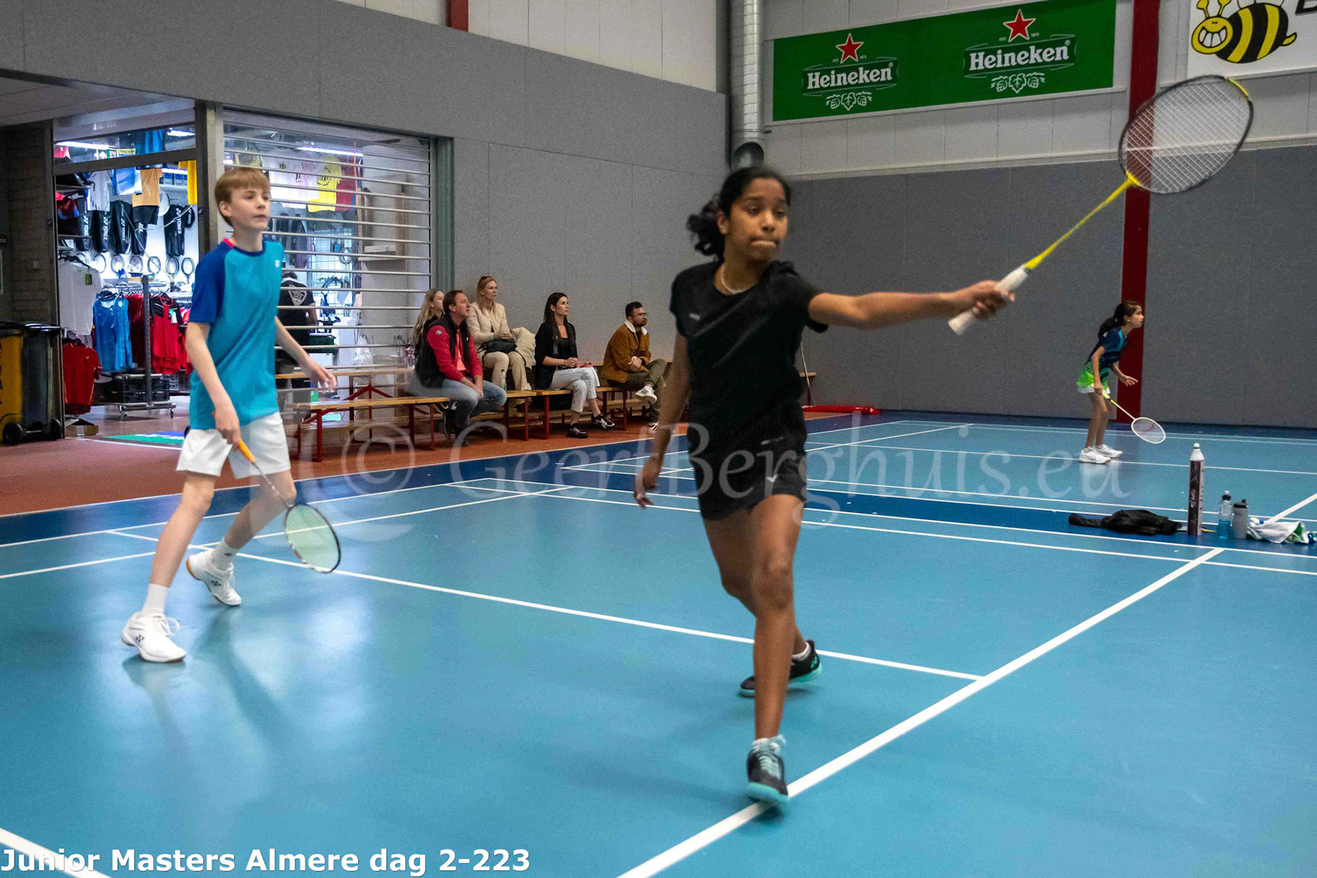 Junior Master Almere 2025 dag 2