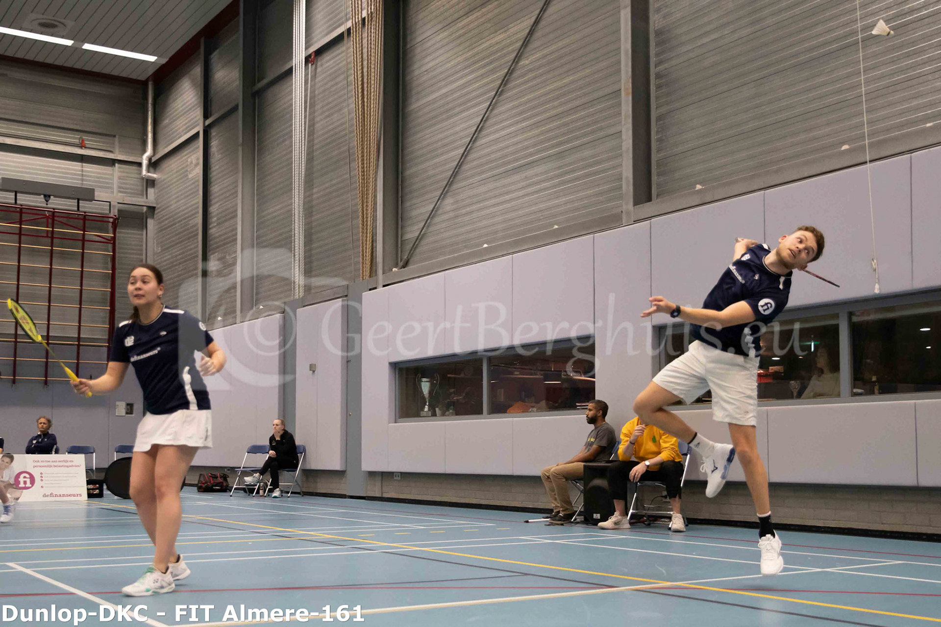 Jaymie Laurens en Andy Buijk