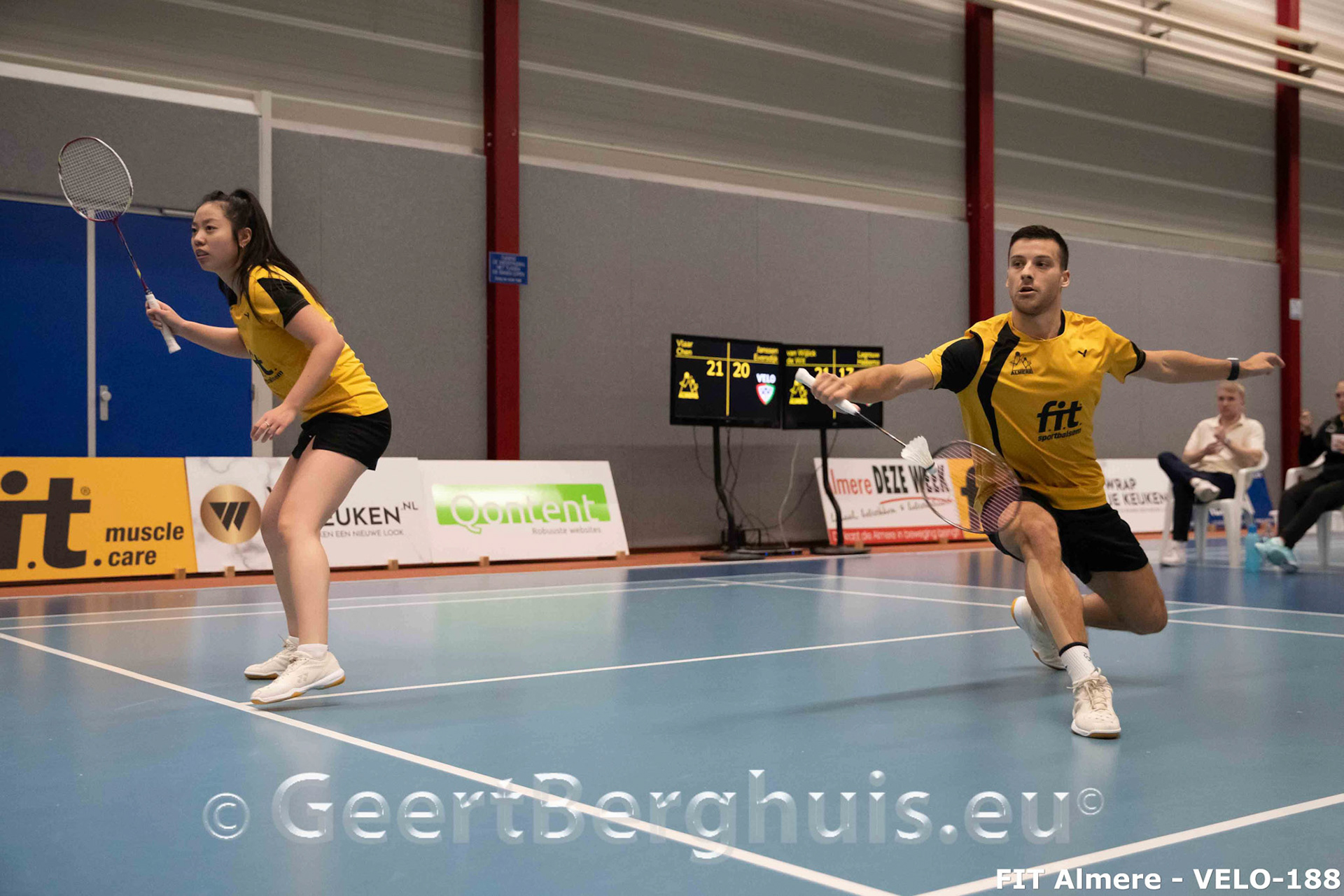 Alida Chen en Alex Vlaar