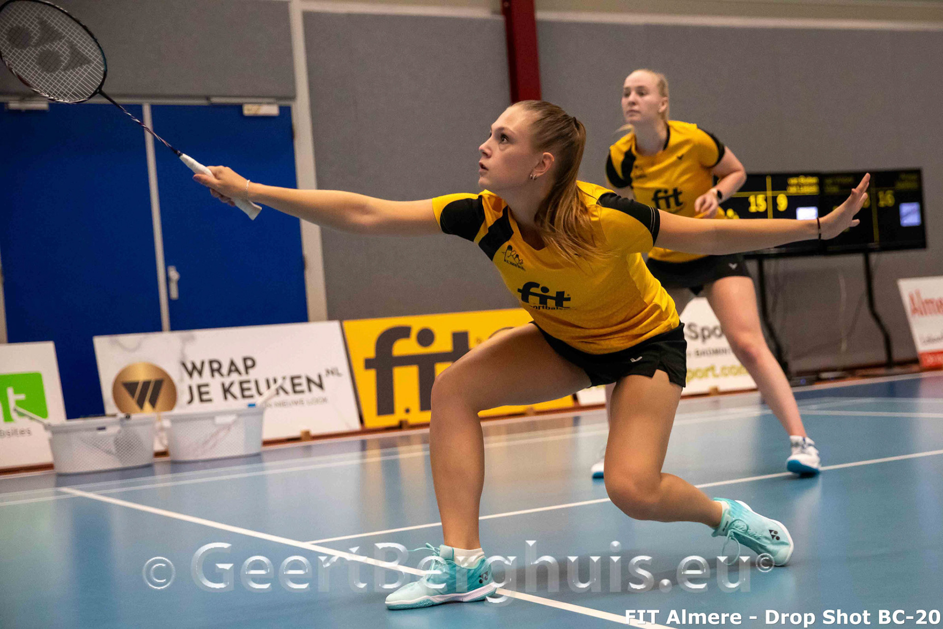 FIT Almere - Drop Shot BC